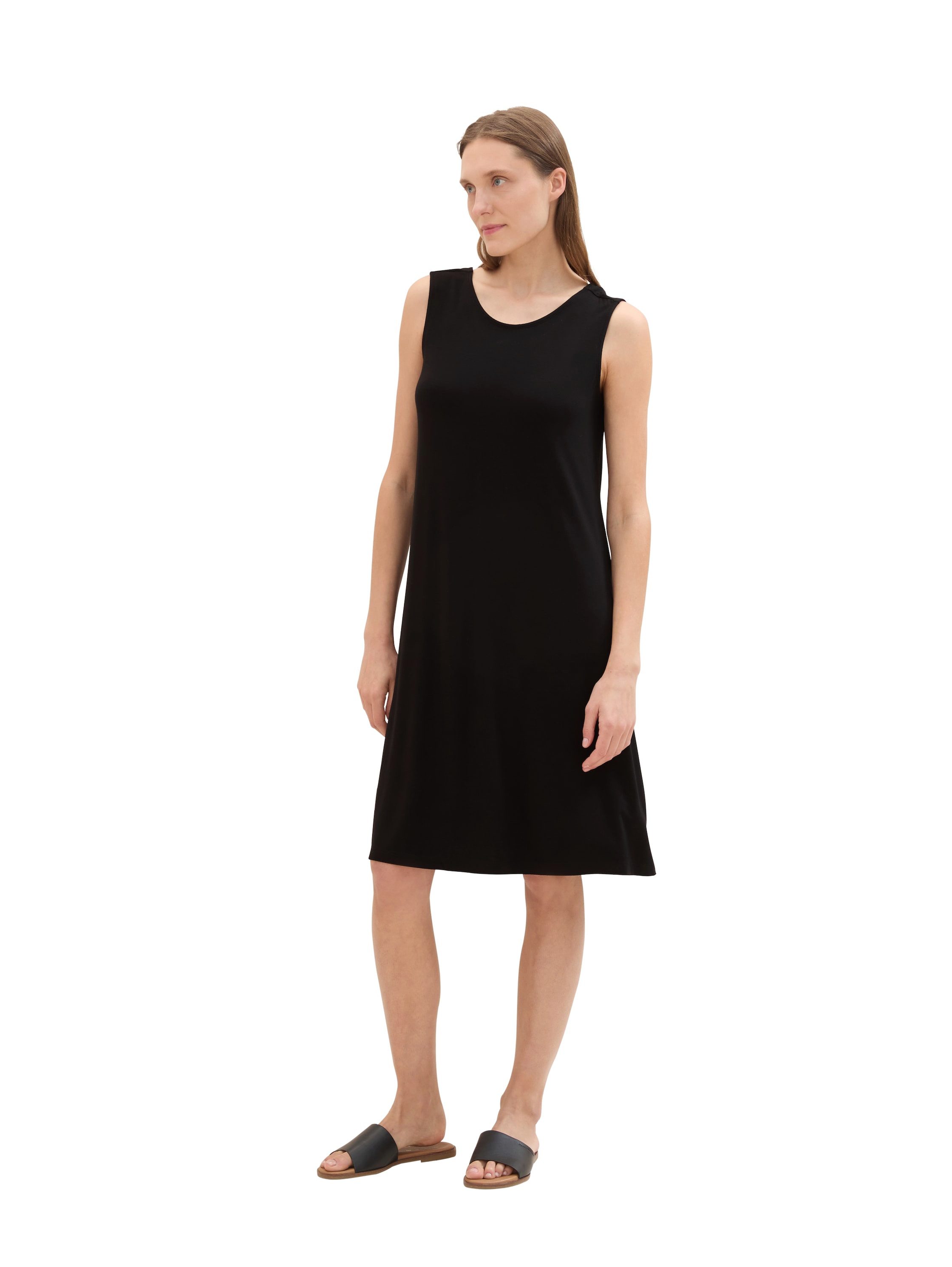 Tom Tailor Jerseyjurk met detail achter