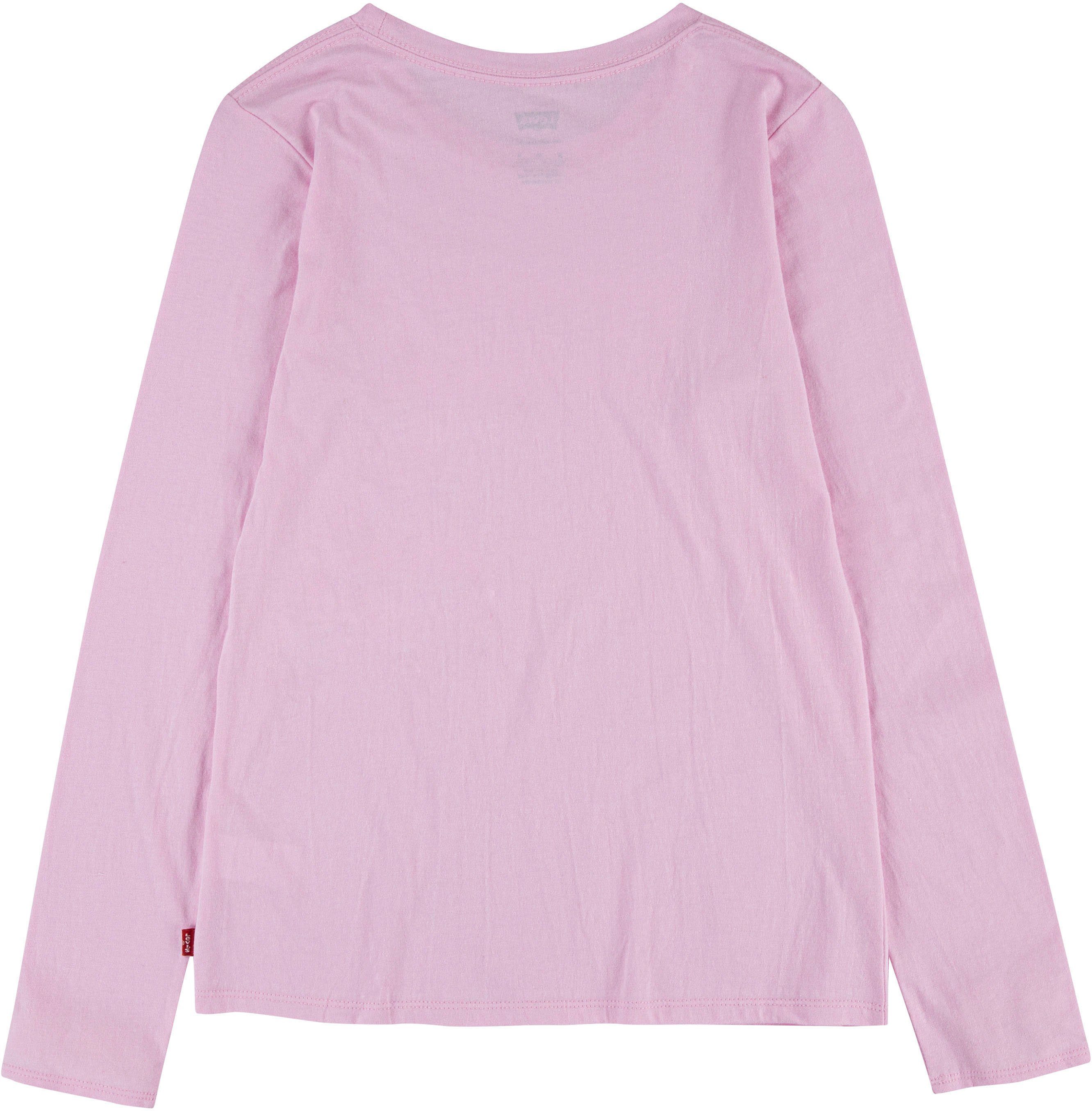 Levi's Kidswear Shirt met lange mouwen LS BATWING TEE