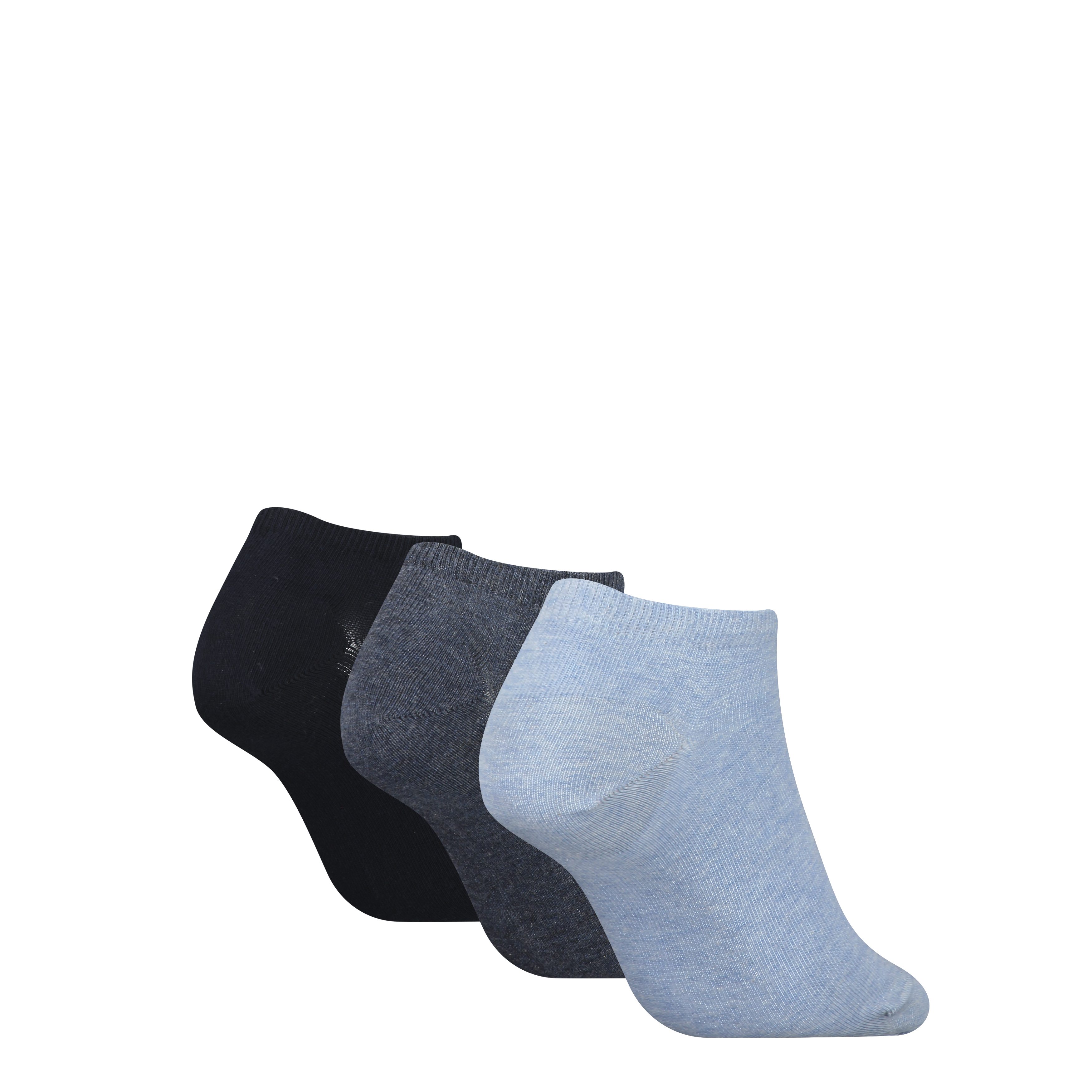 Calvin Klein Jeans Sneakersokken CK WOMEN SNEAKER 3P (3 paar)
