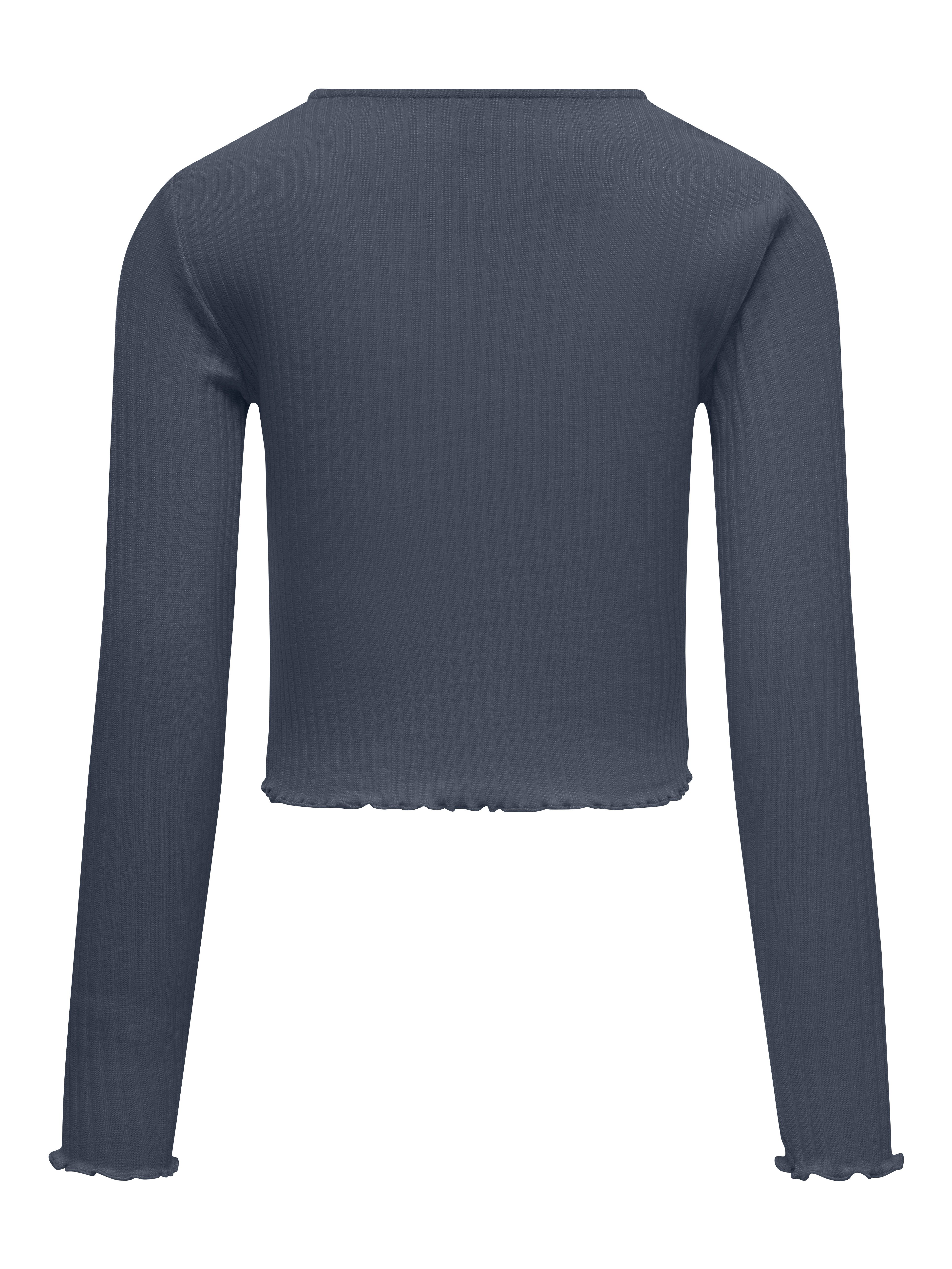 KIDS ONLY Shirt met lange mouwen KOGNELLA L/S O-NECK TOP JRS NOOS