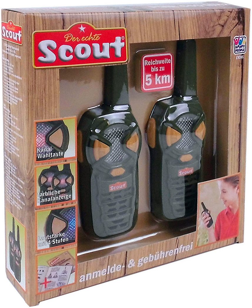 Happy People Walkie talkie Scout (set)