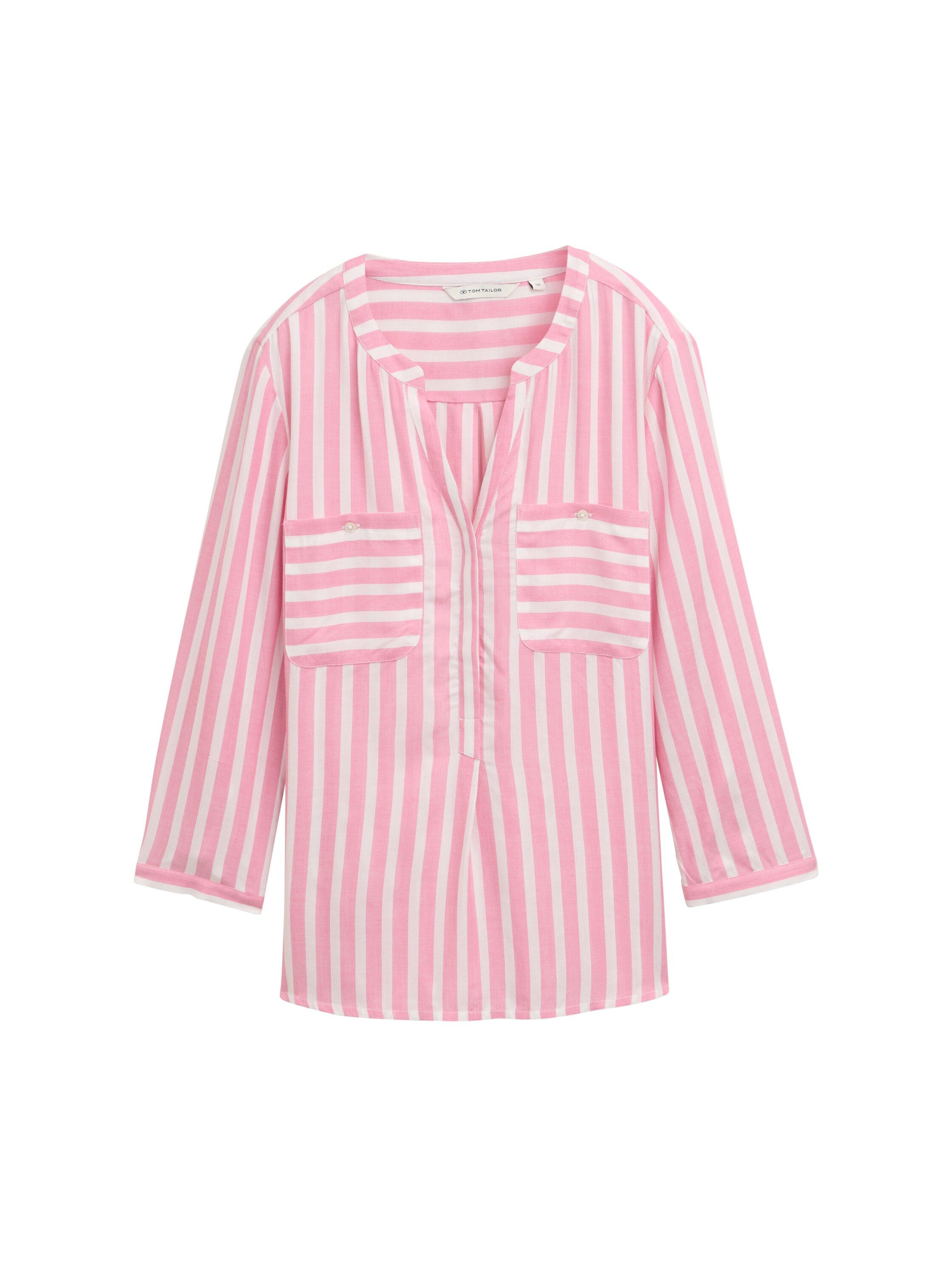 Tom Tailor Klassieke blouse met zakken