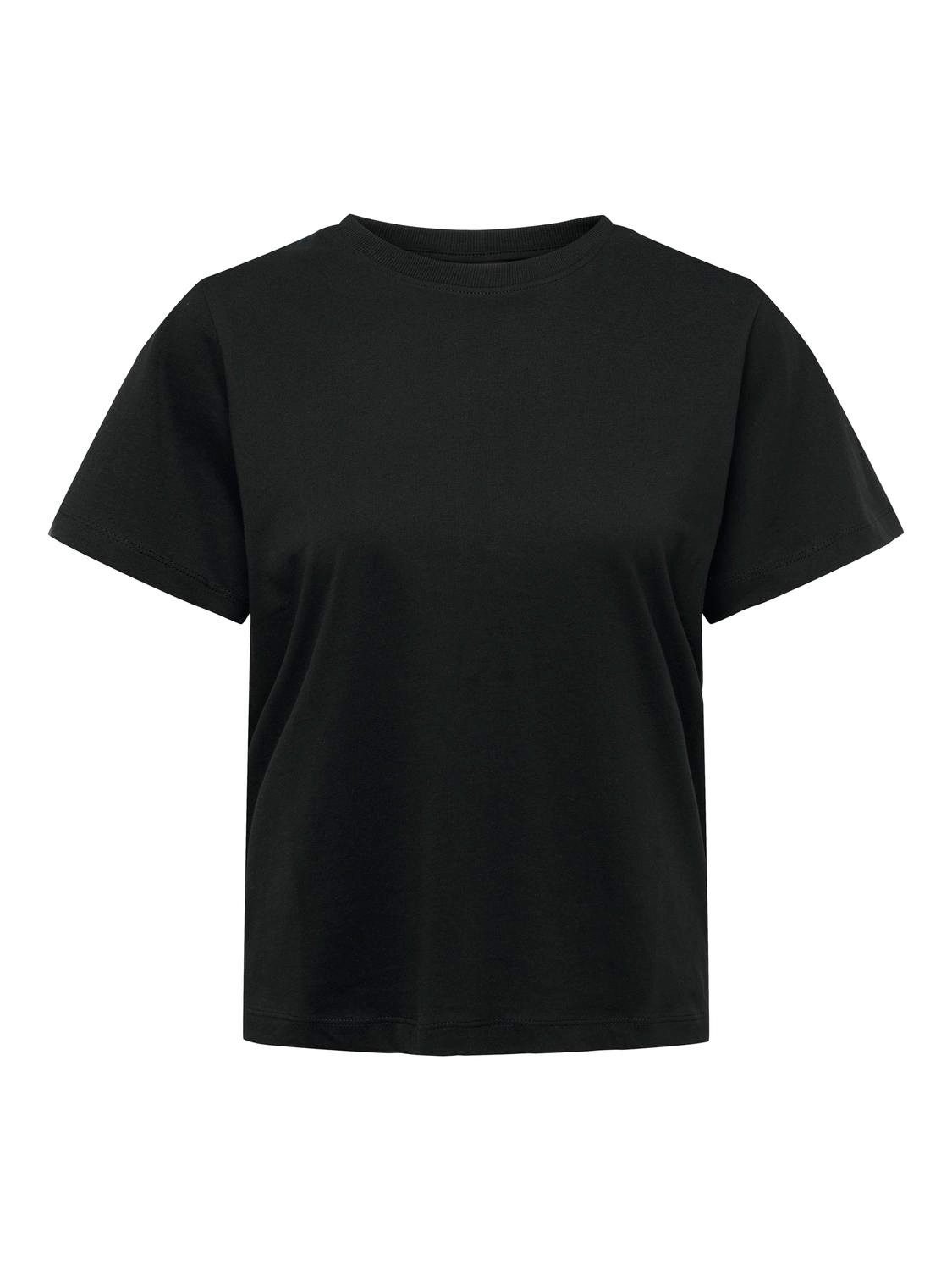 JDY Shirt met korte mouwen JDYPISA S/S T-SHIRT JRS NOOS