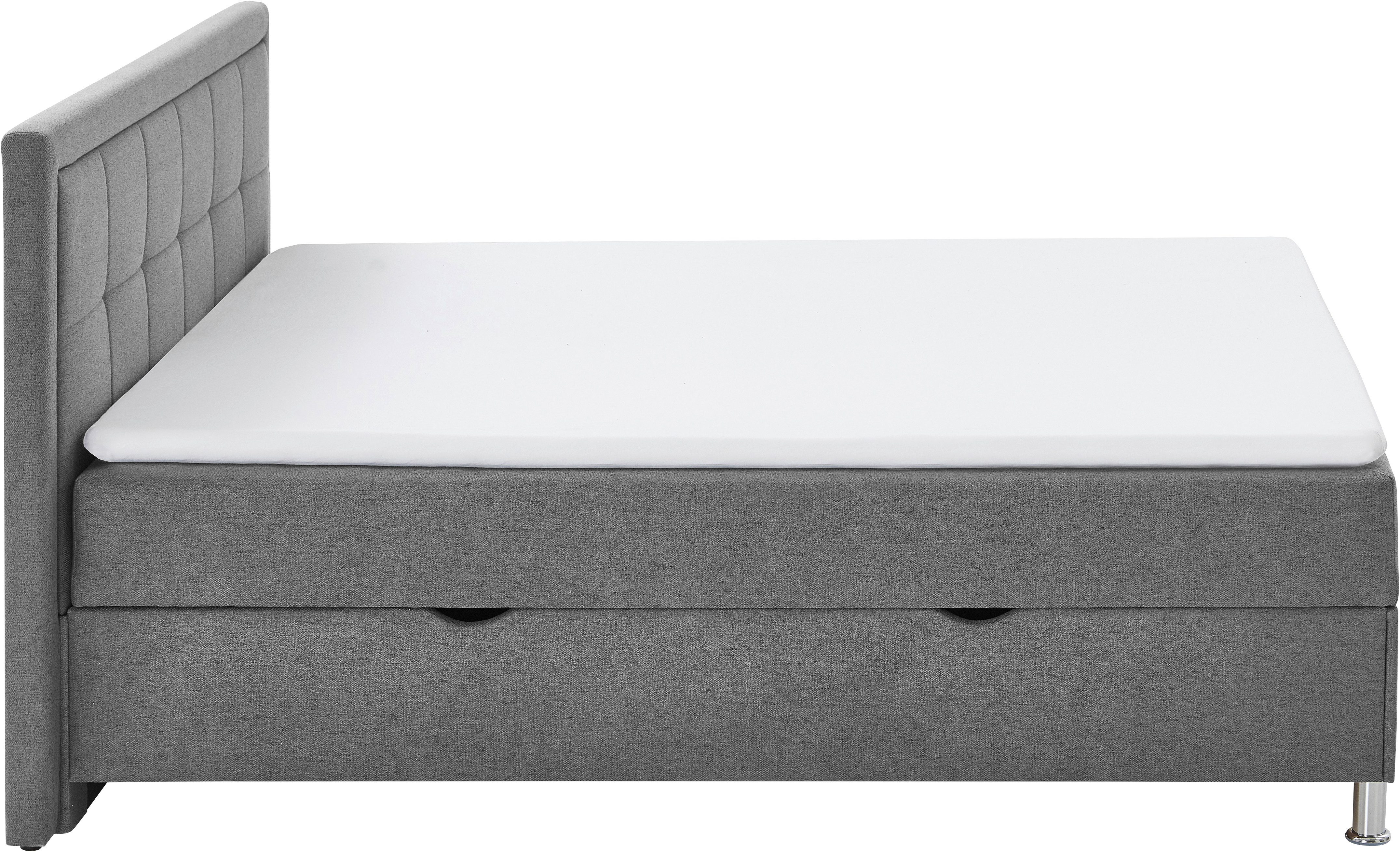 INOSIGN Boxspring Fergus met bedkist, incl. topmatras