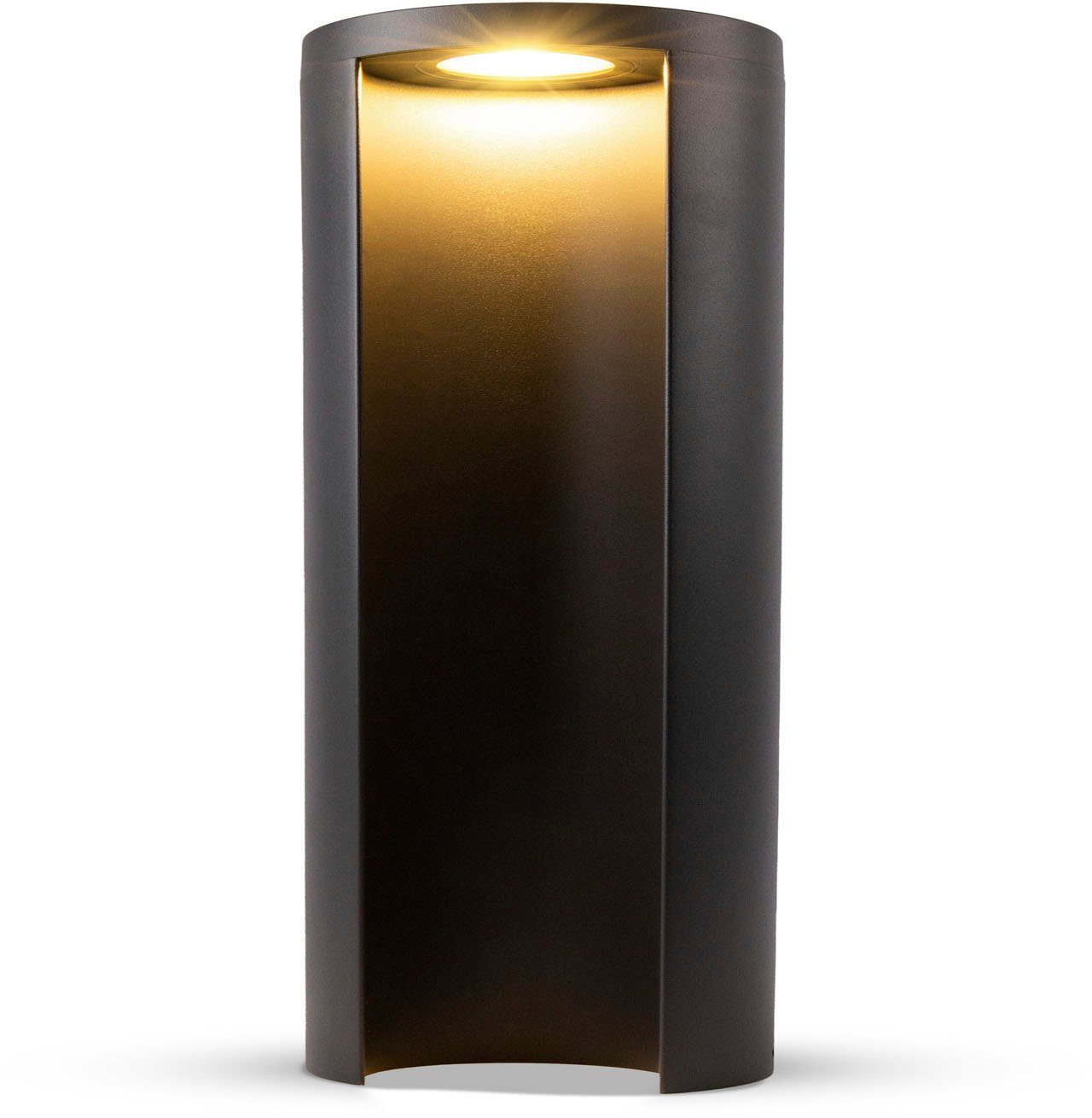 Paco Home Paalverlichting Cecilia LED verlichting modern aluminium 3000K vloerlamp