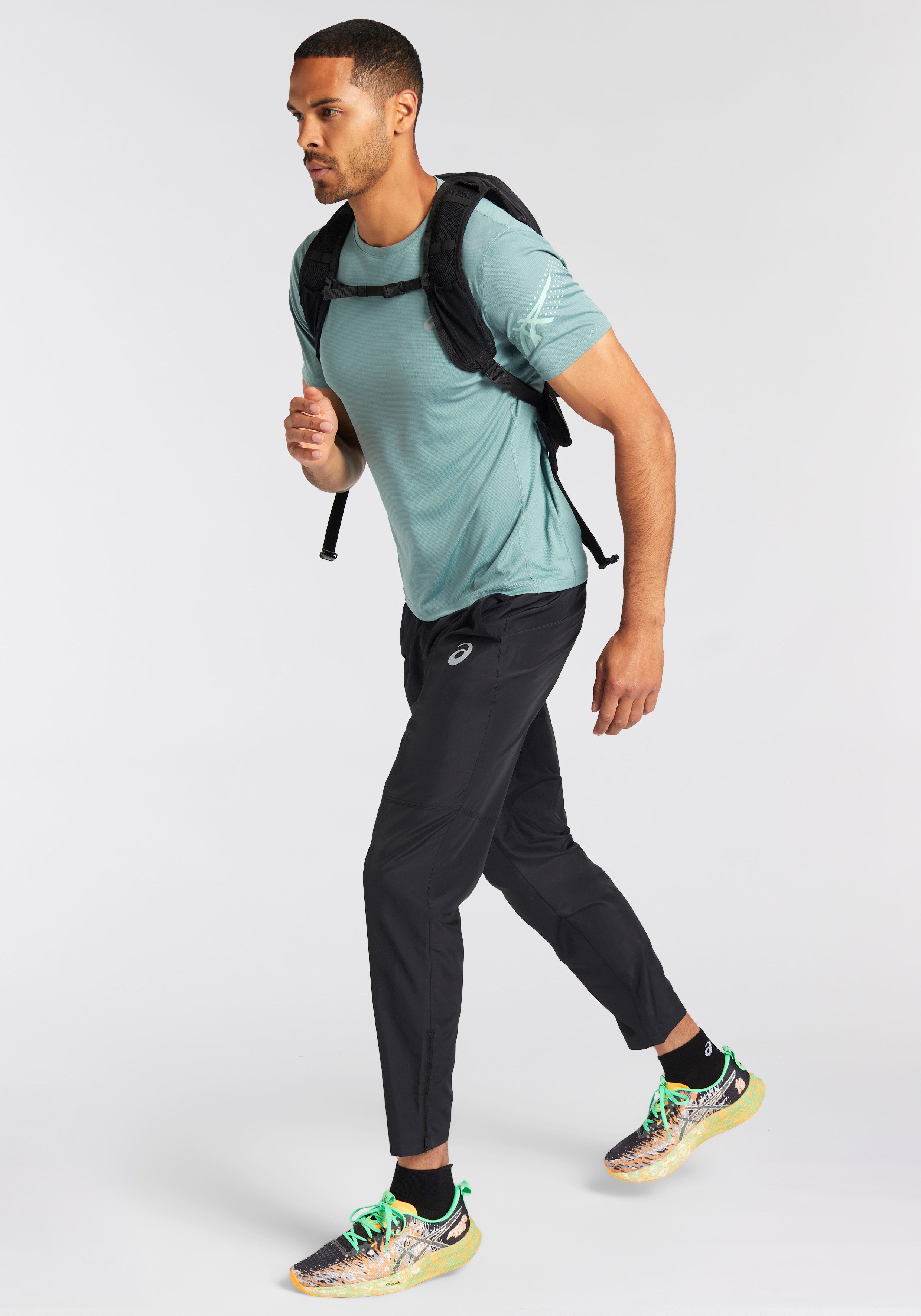 Asics Runningbroek CORE WOVEN PANT