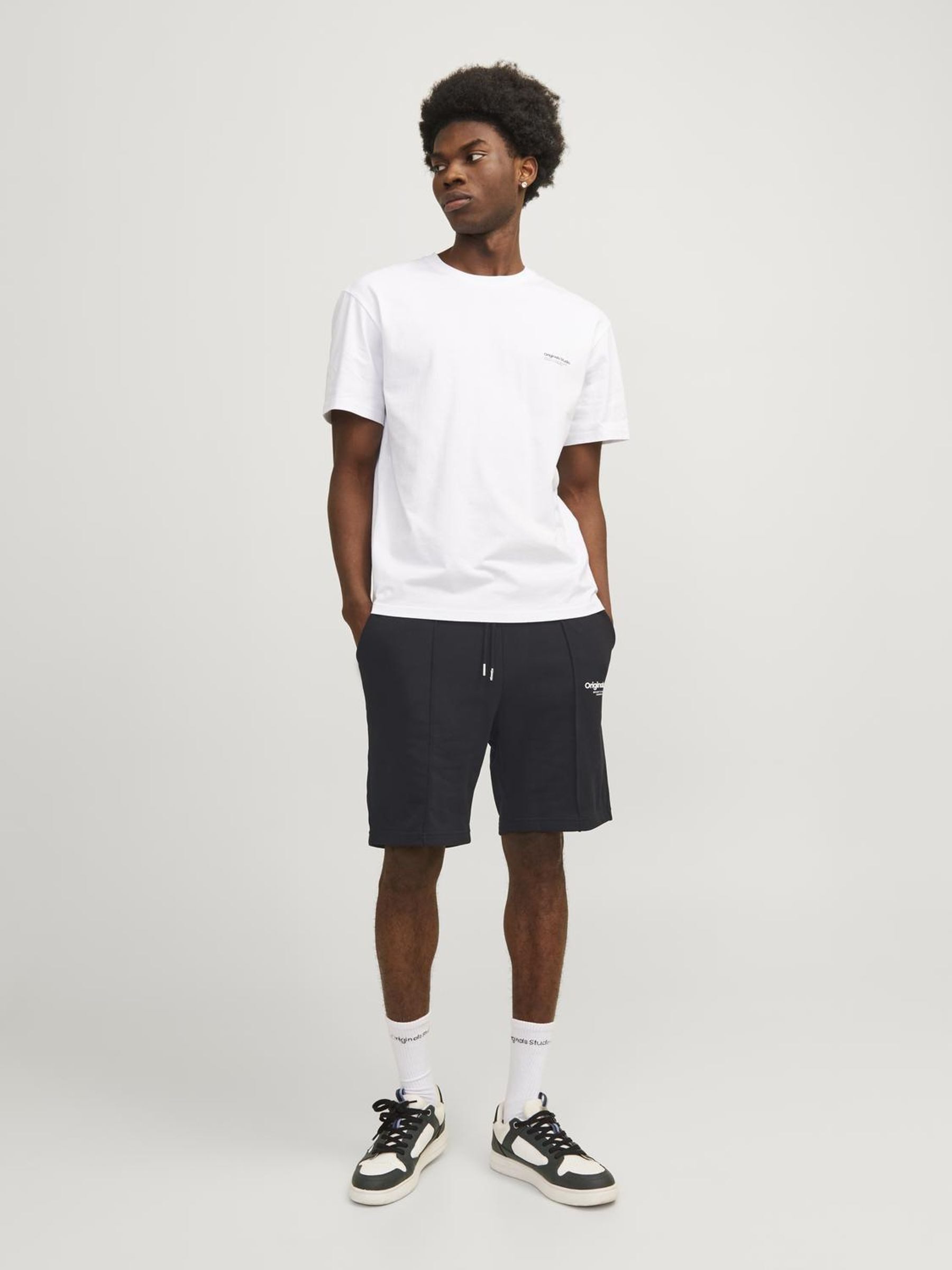 Jack & Jones Short JPSTKANE JJVESTERBRO SWEAT SHORTS GMS SN
