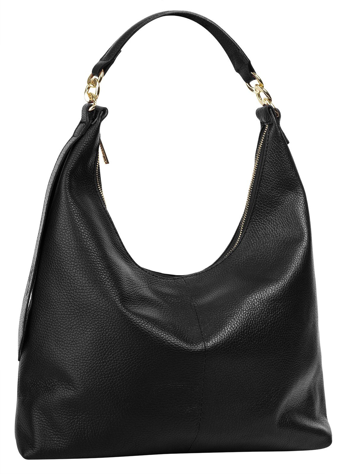 Samantha Look Shopper Made in Italy, Grote handtas met smartphonevak, schoudertas met draagriem