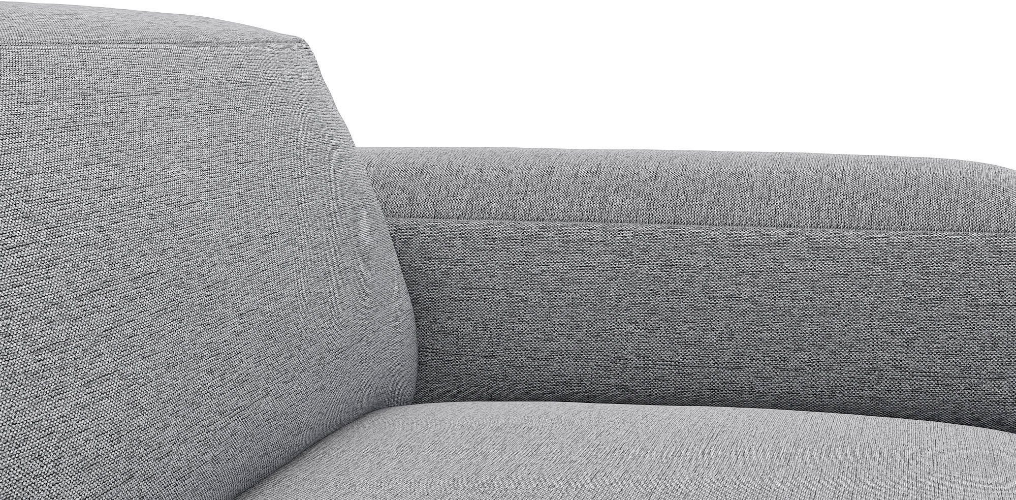 FLEXLUX Hoekbank Lucera Chaise longue rechts of links, L-vorm, comfortabel