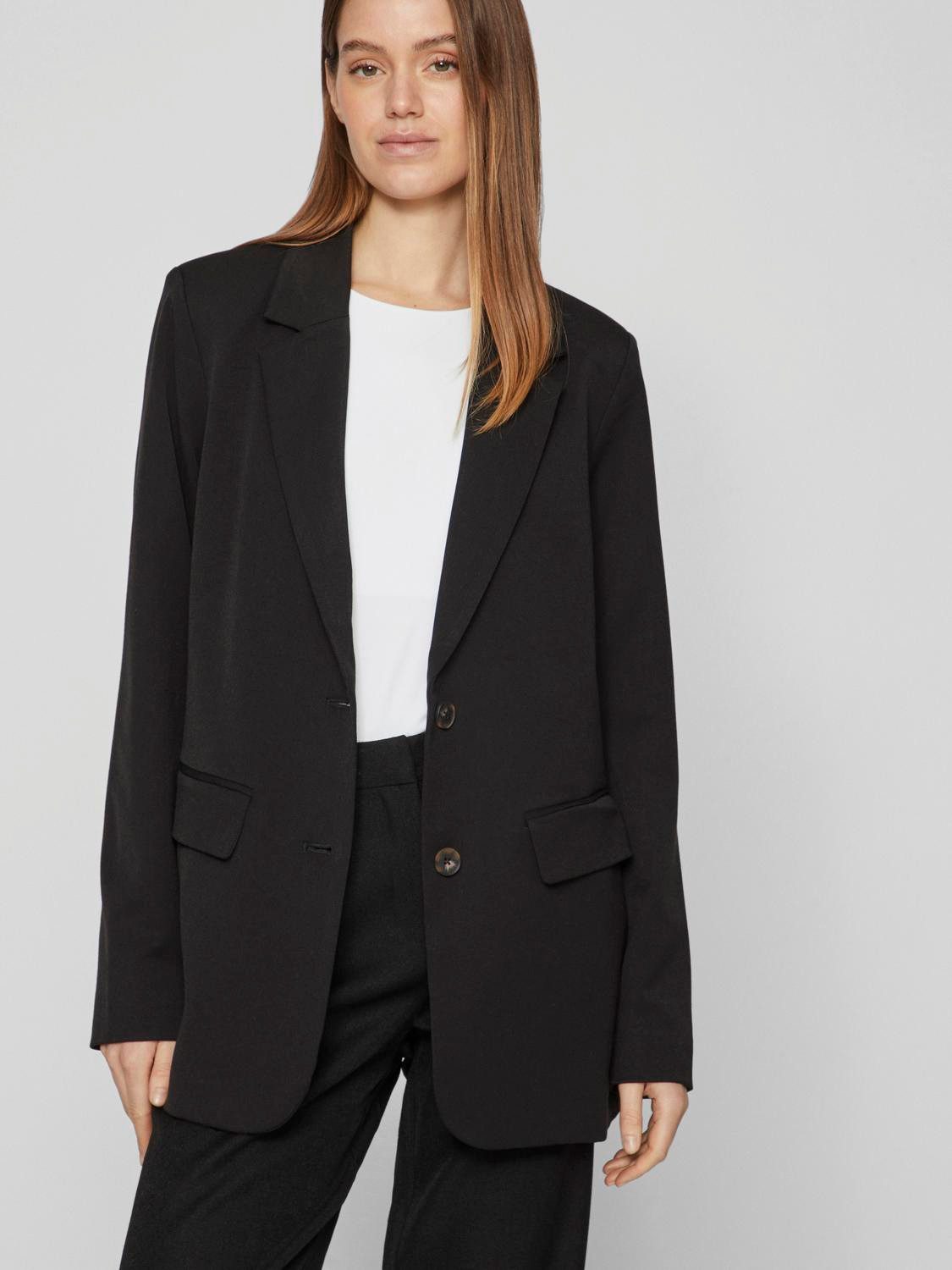 Vila Lange blazer VIVARONE LOOSE BLAZER-NOOS