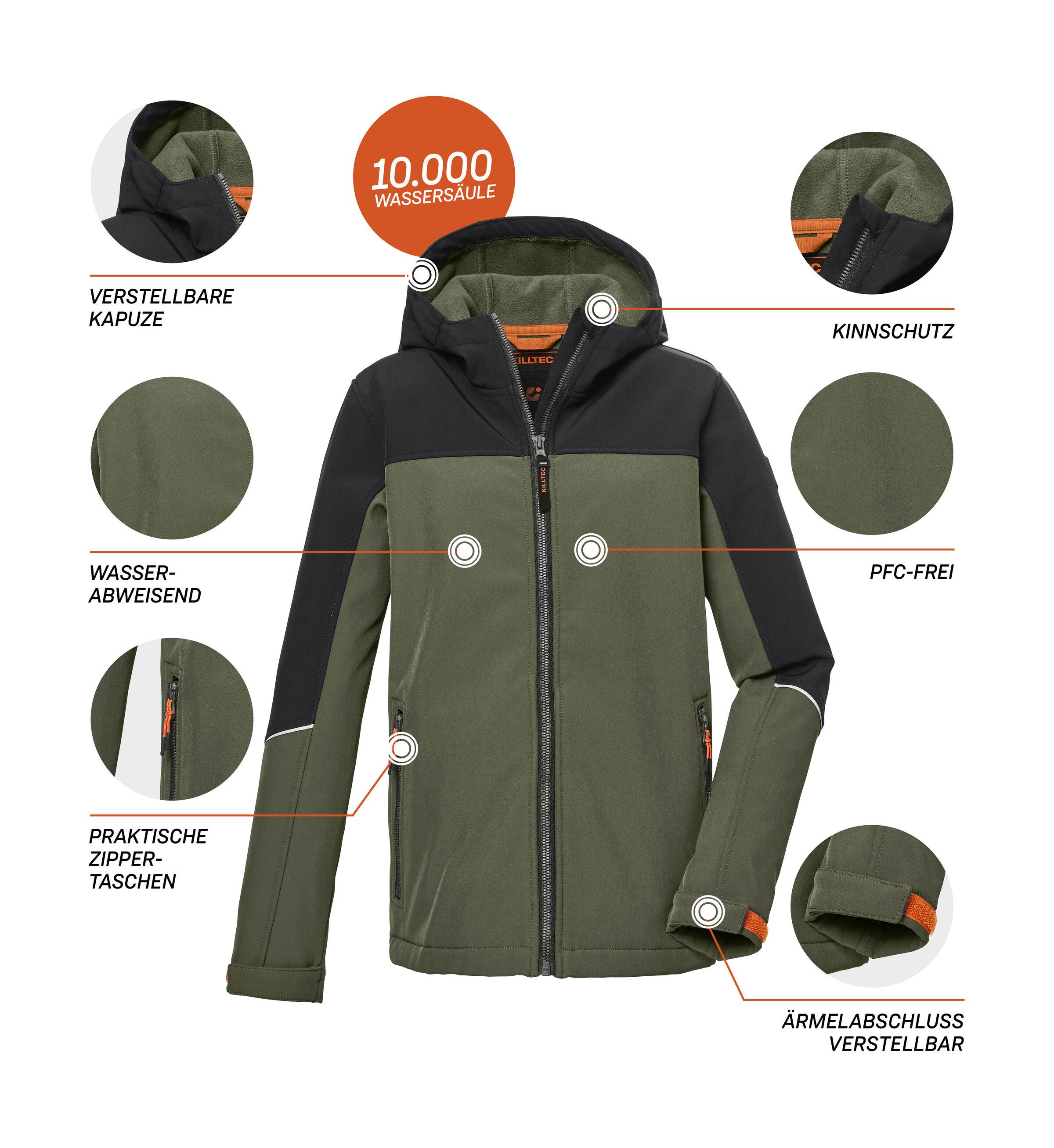 Killtec Softshell-jack KOW 131 BYS SFTSHLL JCKT