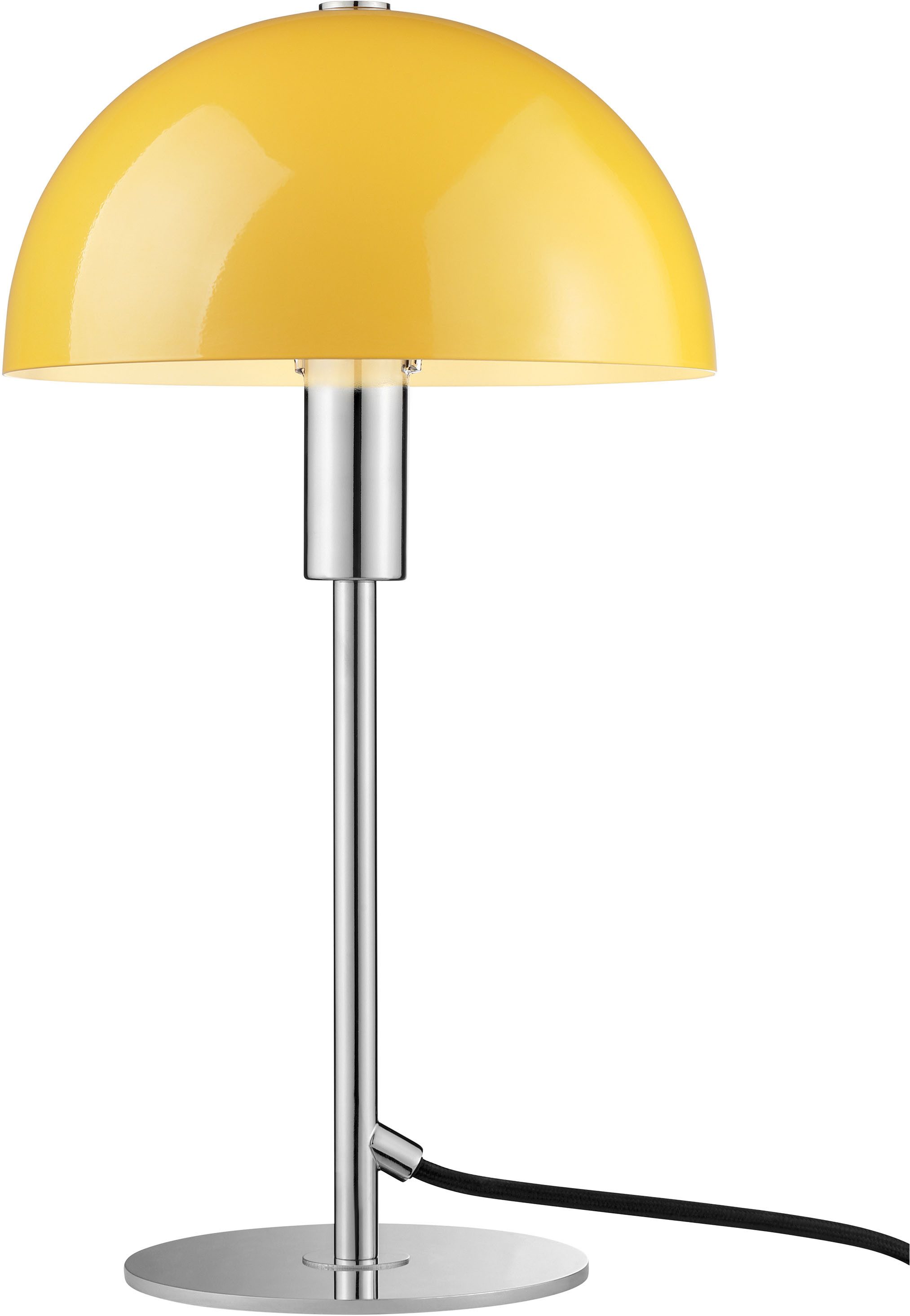 LeGer Home by Lena Gercke Tafellamp Linnea paddestoel lamp Paddenstoel lamp, tafellamp, metalen voet, hoogte 35,5 cm (1 stuk)