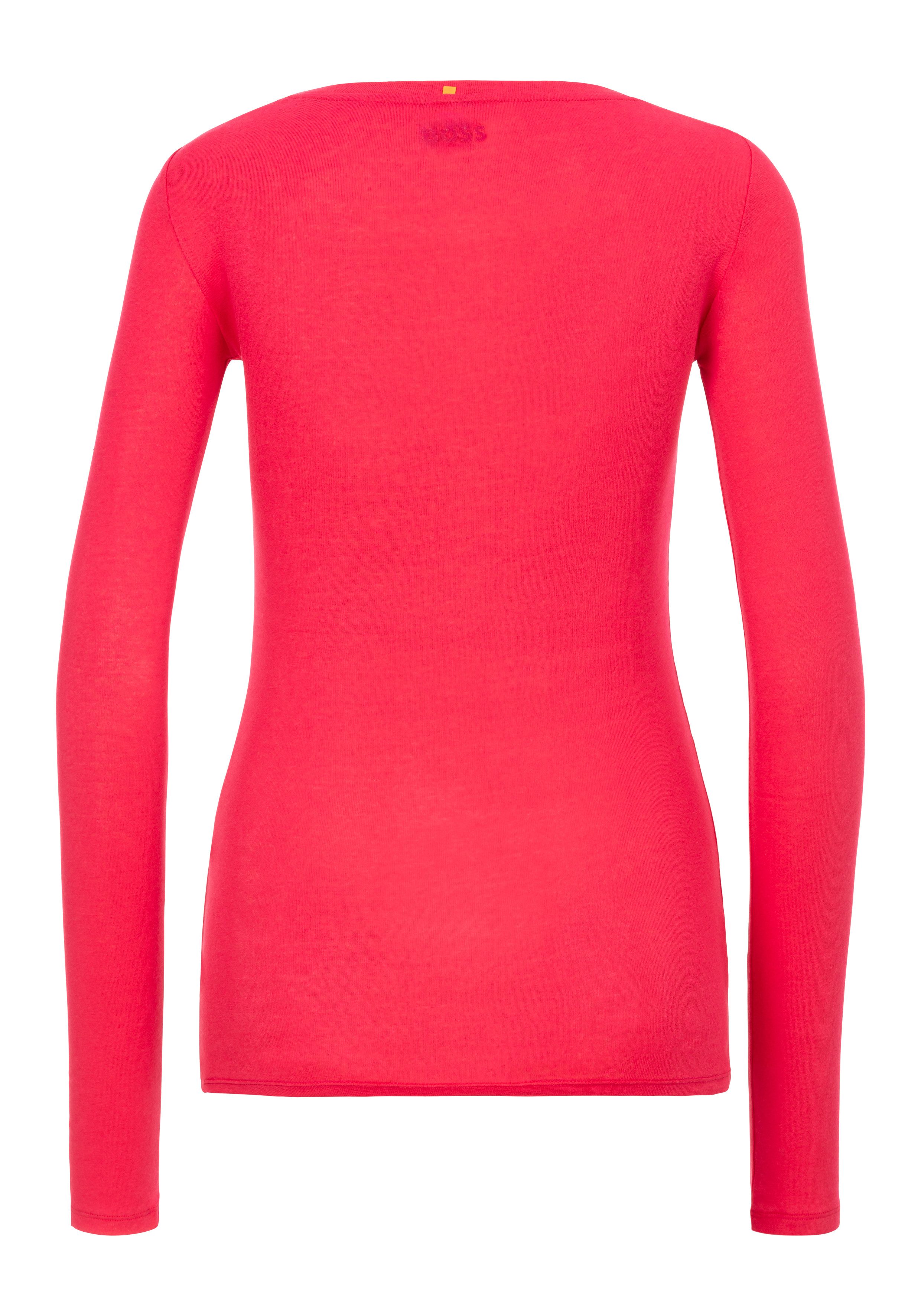 Boss Orange Shirt met lange mouwen Elayer Premium Damesmode