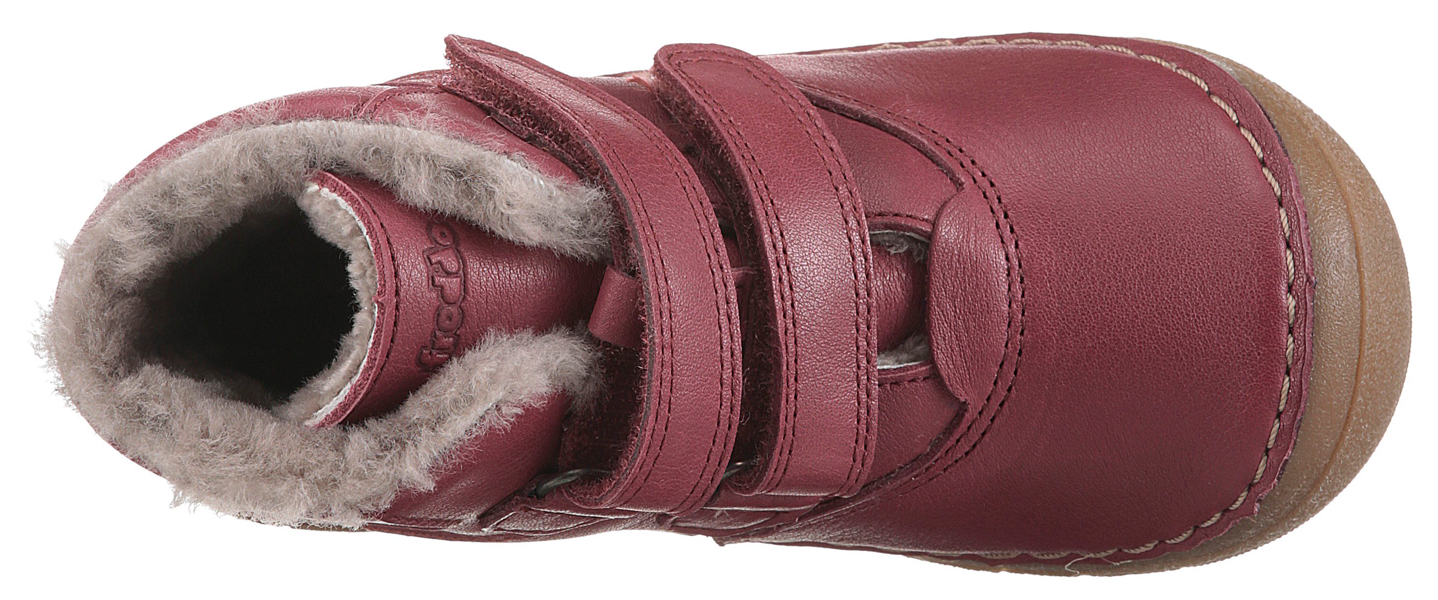 froddo® Winterlaarzen PAIX UP WINTER , klittenbandlaars, babyschoen, loopschoentje met lamswol