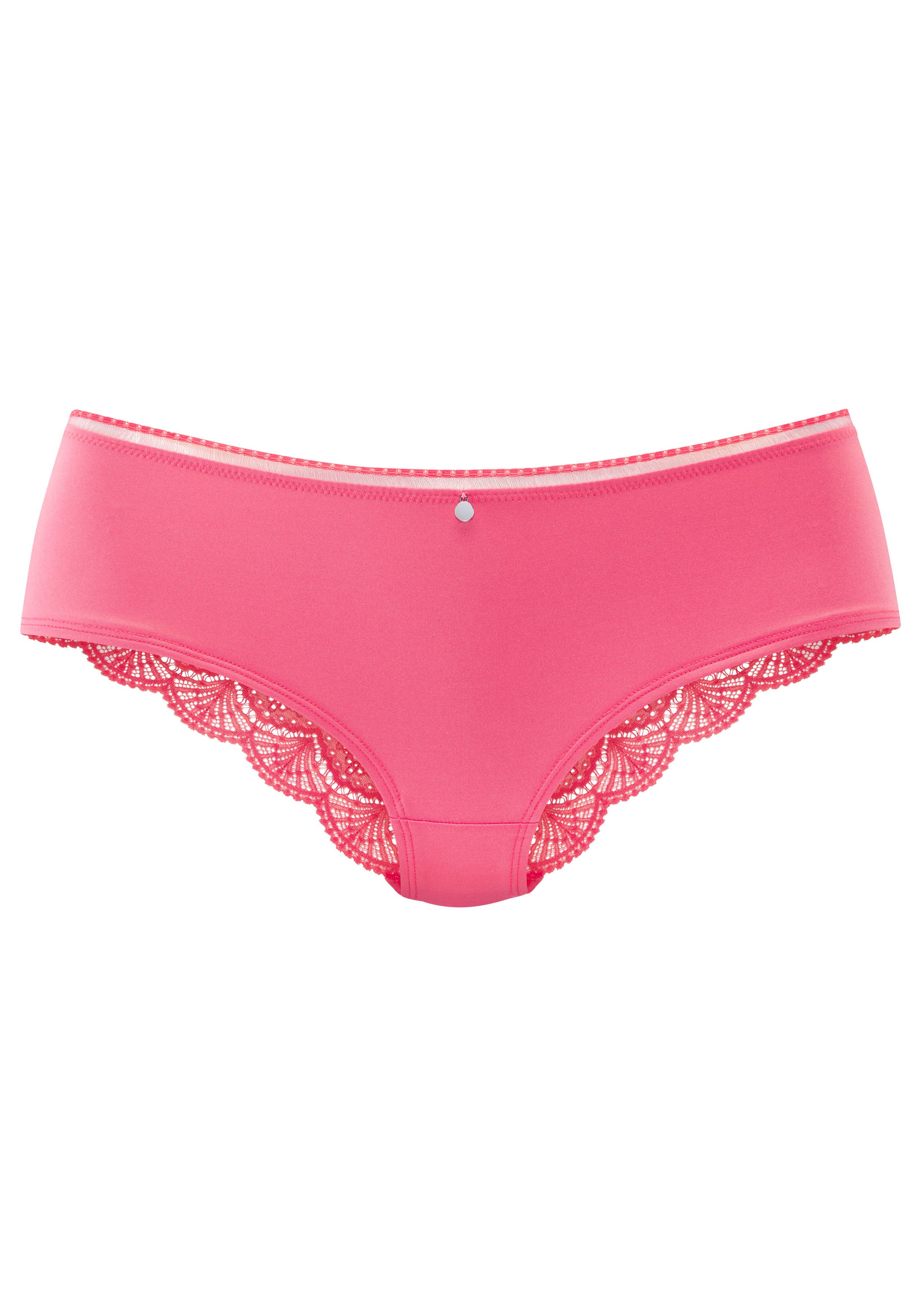 s.Oliver RED LABEL Beachwear Hipster Pauline van fijne kant en zacht microtouch-materiaal