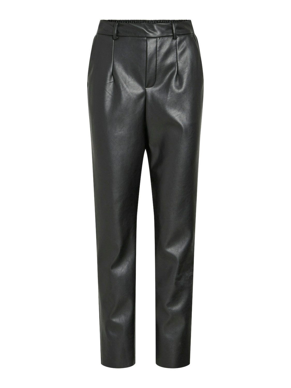 Vila Imitatieleren broek VIDAGMAR VARONE HW PU-PANT-NOOS
