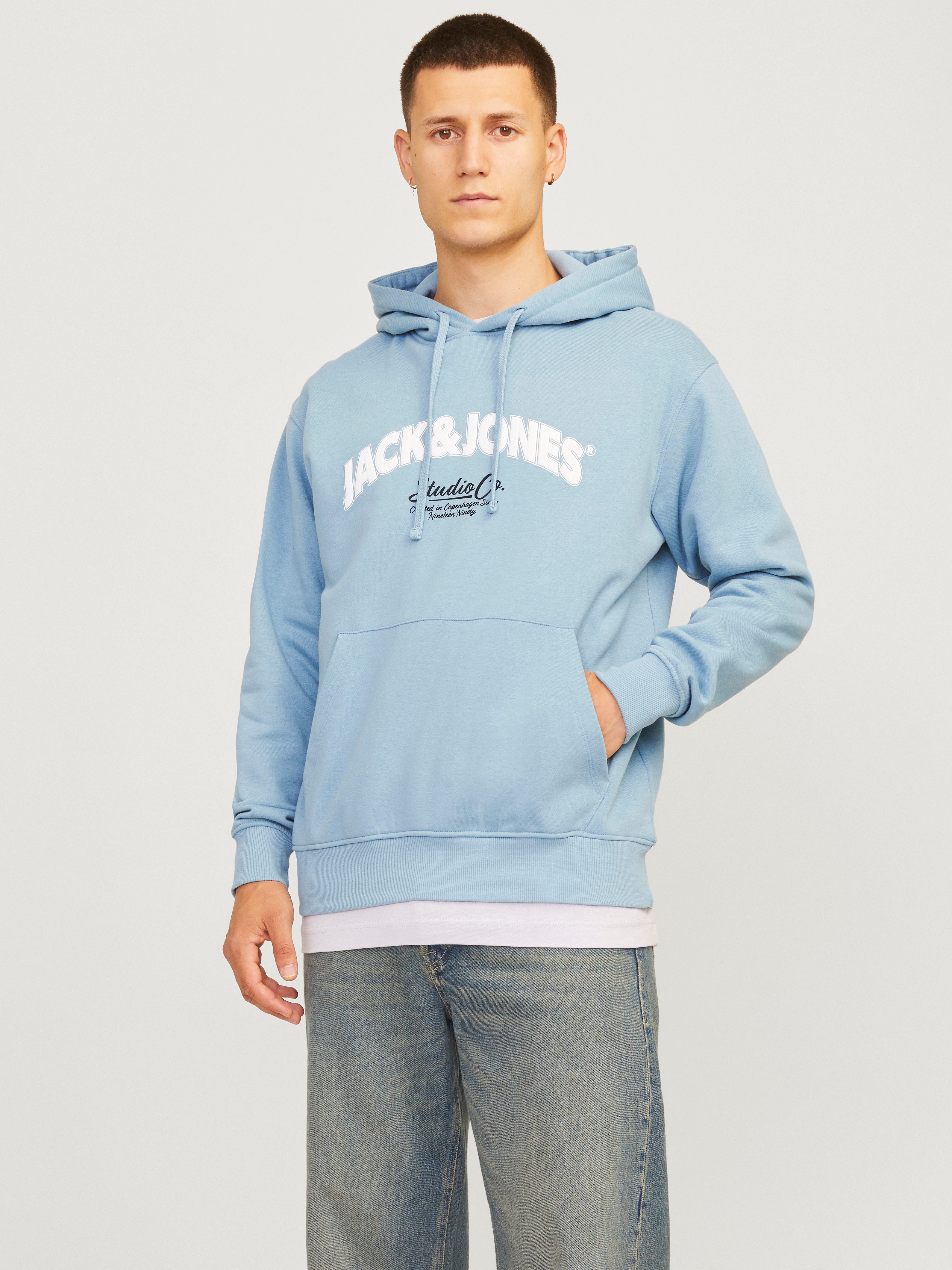 Jack & Jones Hoodie JORBRONX ARCH BIG SWEAT HOOD