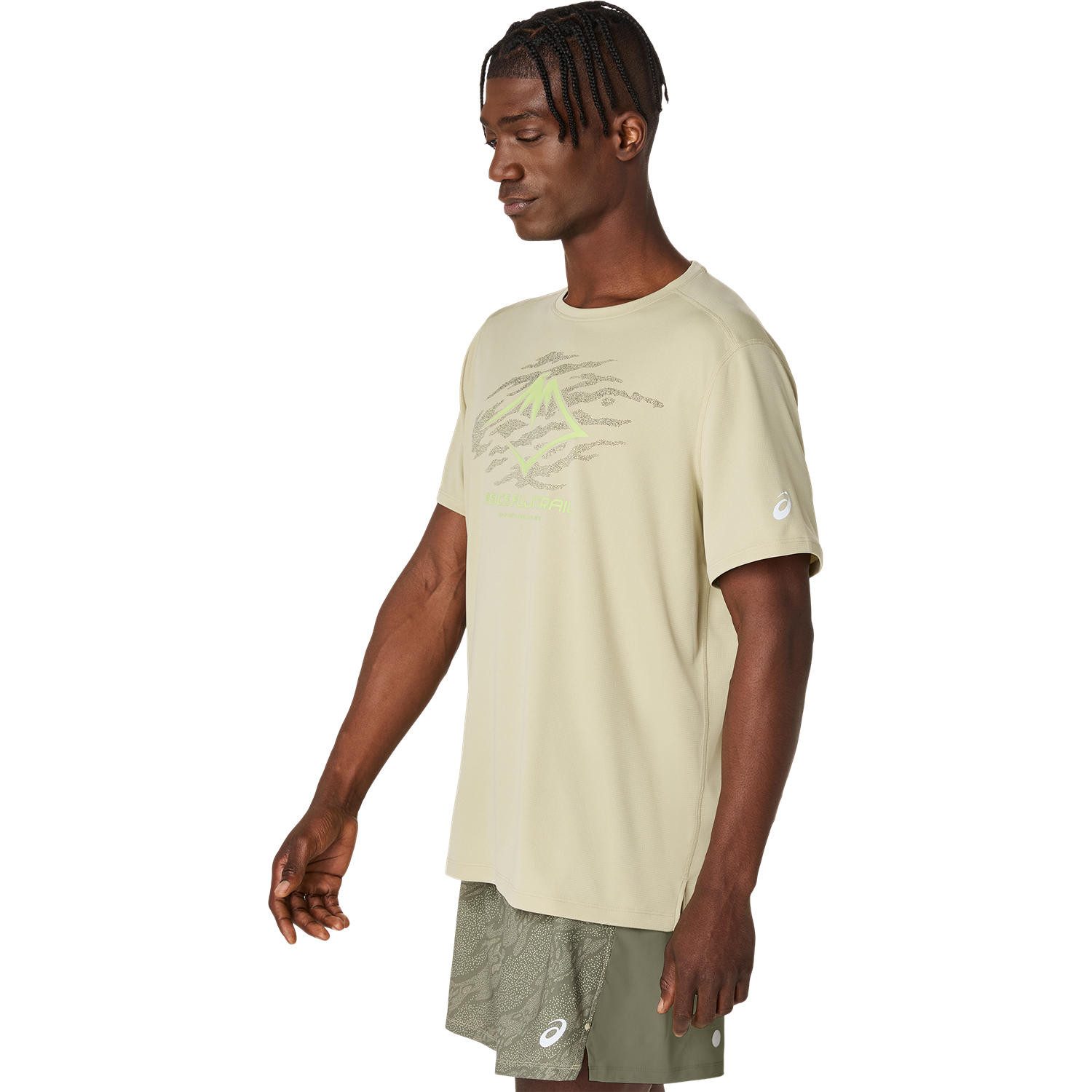 Asics Runningshirt FUJITRAIL LOGO SS TOP