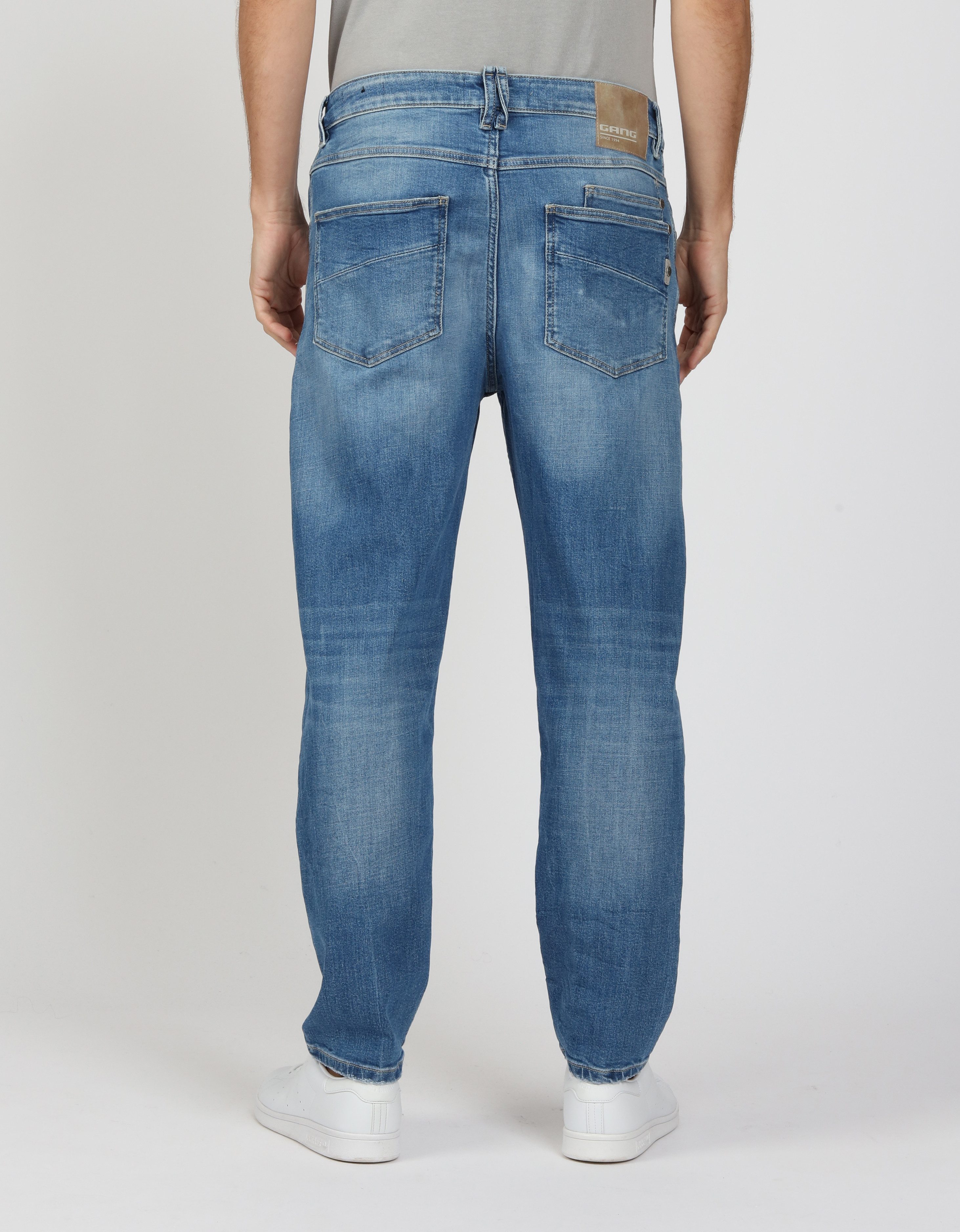 GANG Loose fit jeans 94AIDEN met dubbele achterzak