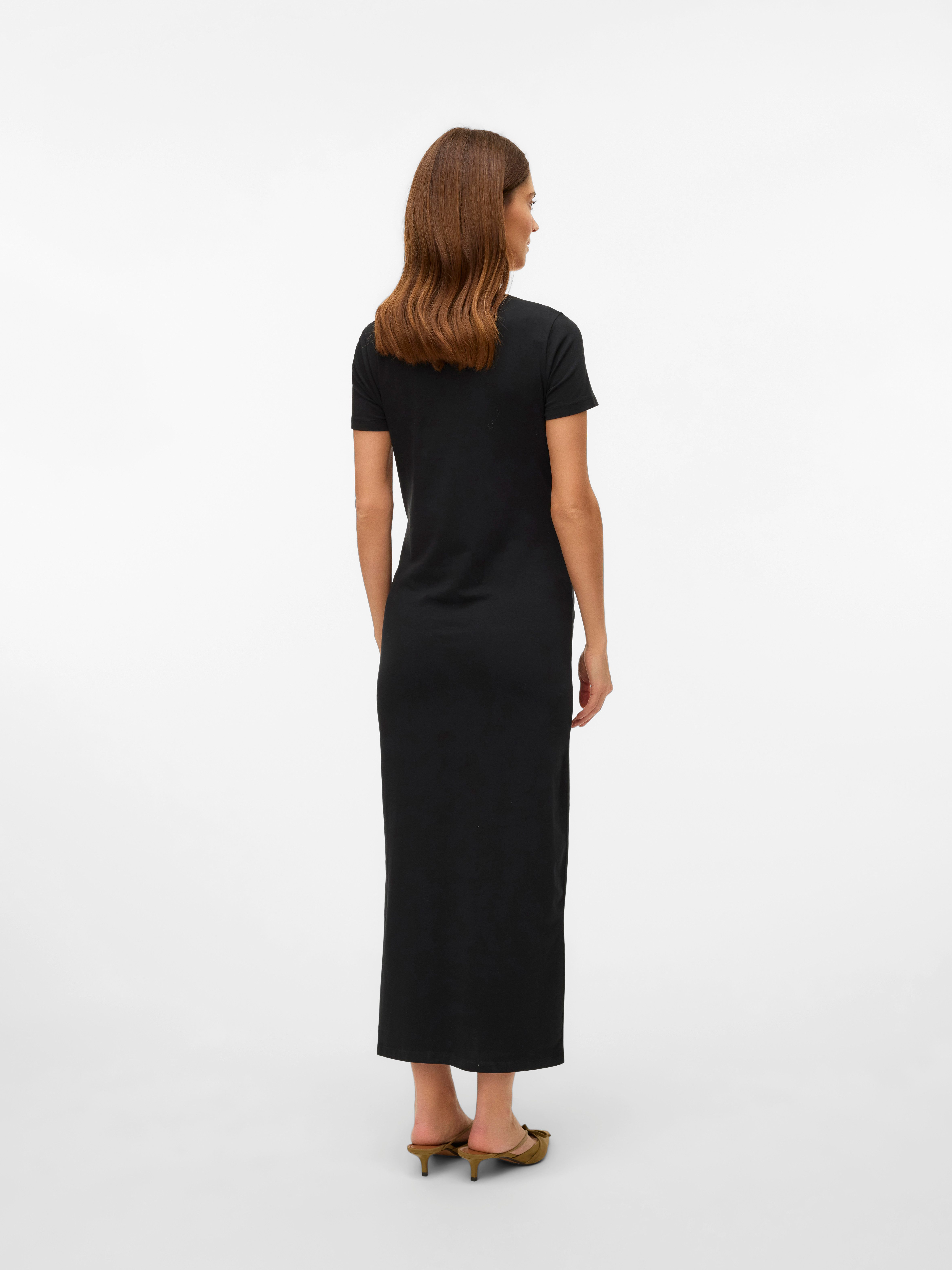 Mamalicious Jerseyjurk MLEVA SS JRS AL DRESS NOOS