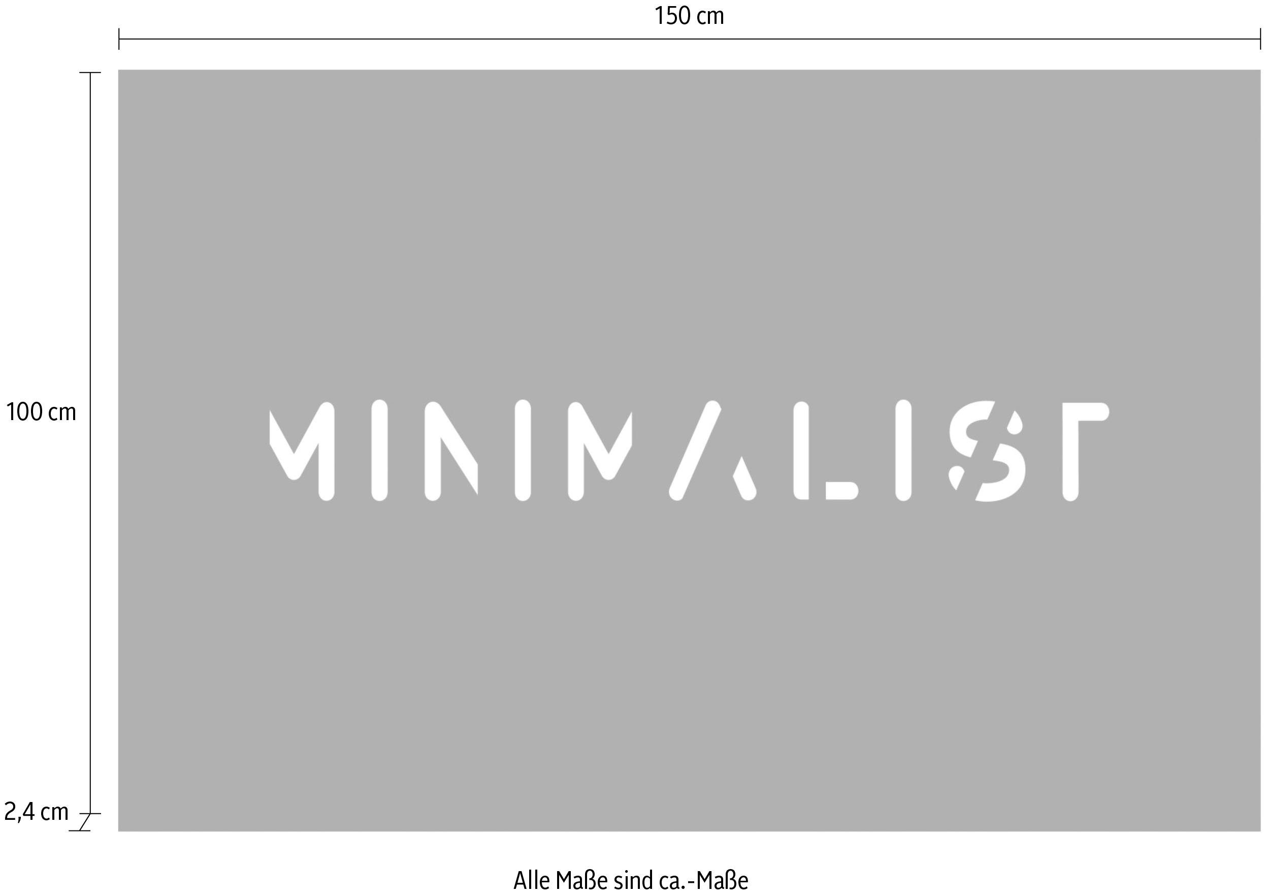 queence Artprint op acrylglas MINIMALIST Fine Art-print in galeriekwaliteit