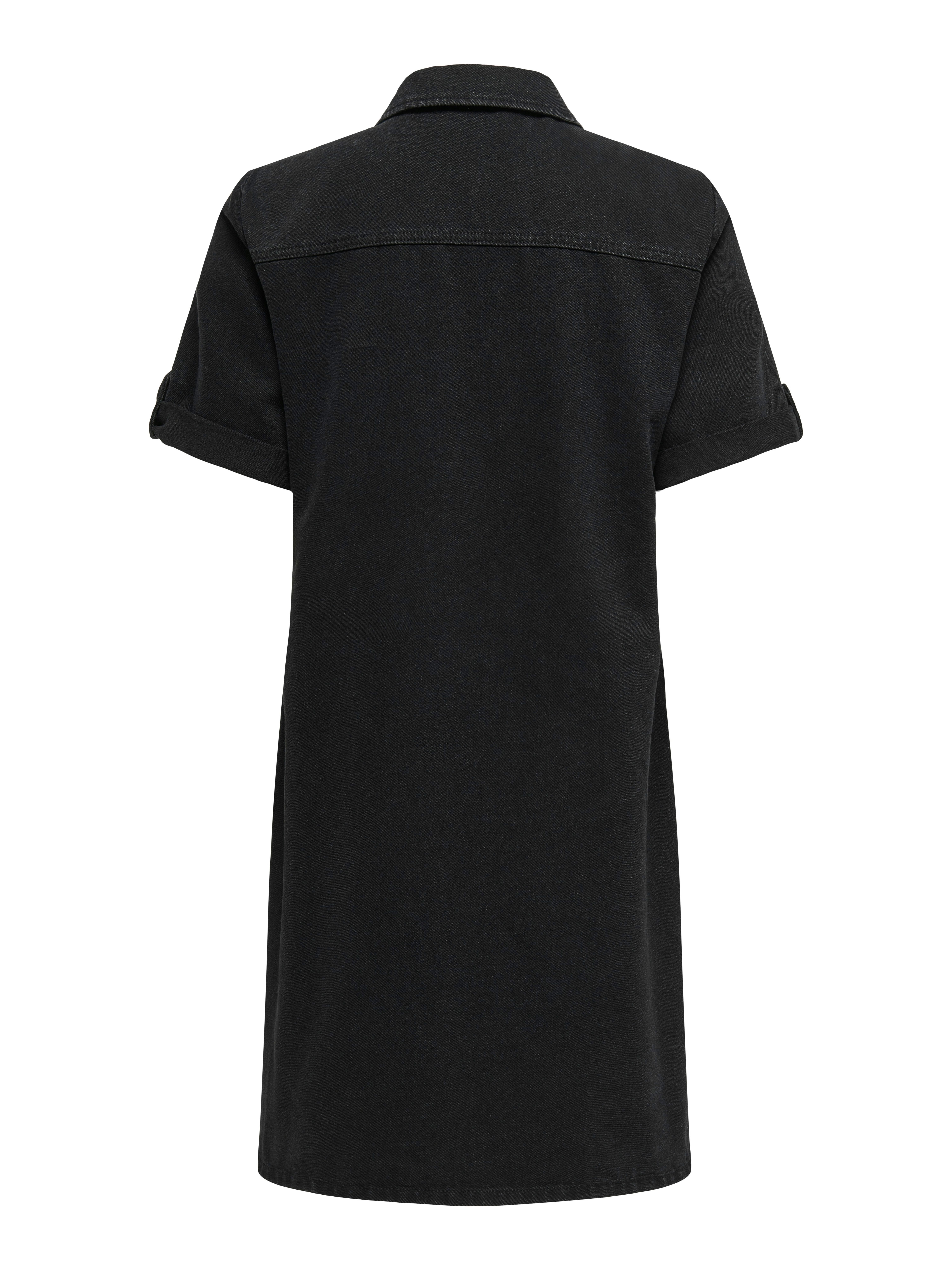 Only Jeans jurk ONLLISA S/S DNM DRESS GUA
