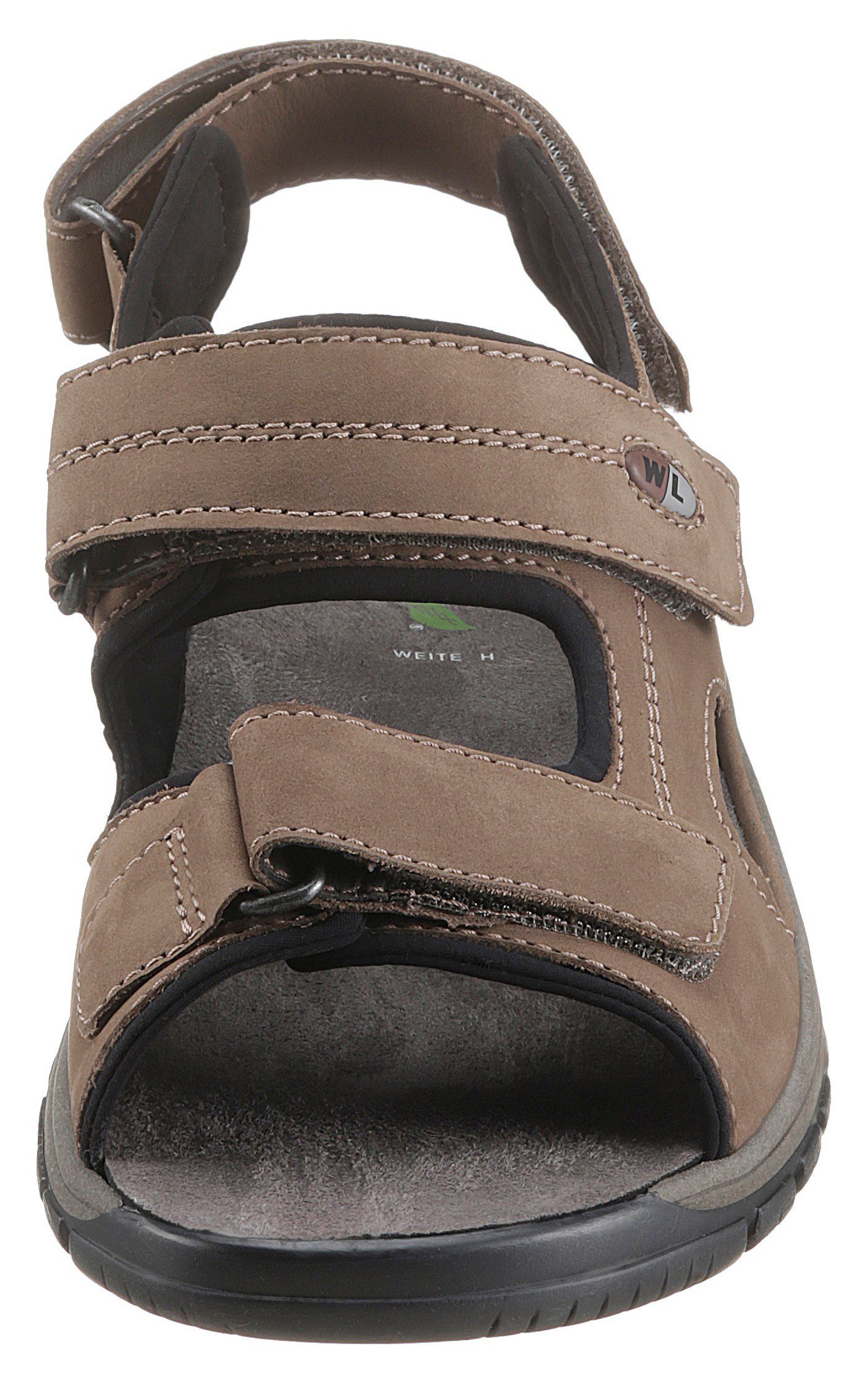 Waldläufer Sandalen Denver zomerschoen, klittenbandschoen, outdoorschoen, in comfortabele h-breedte