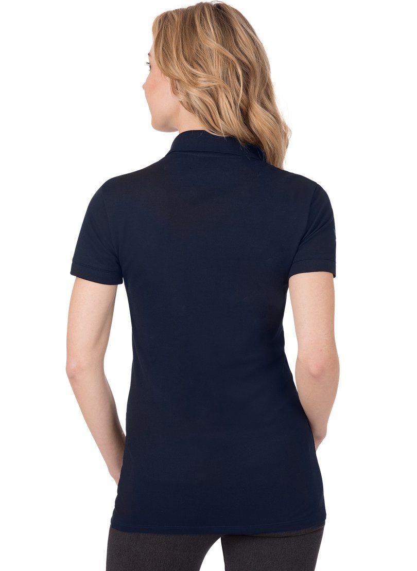 Trigema Poloshirt TRIGEMA Poloshirt (1-delig)