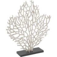 guido maria kretschmer homeliving decoratief figuur coral (1 stuk) zilver
