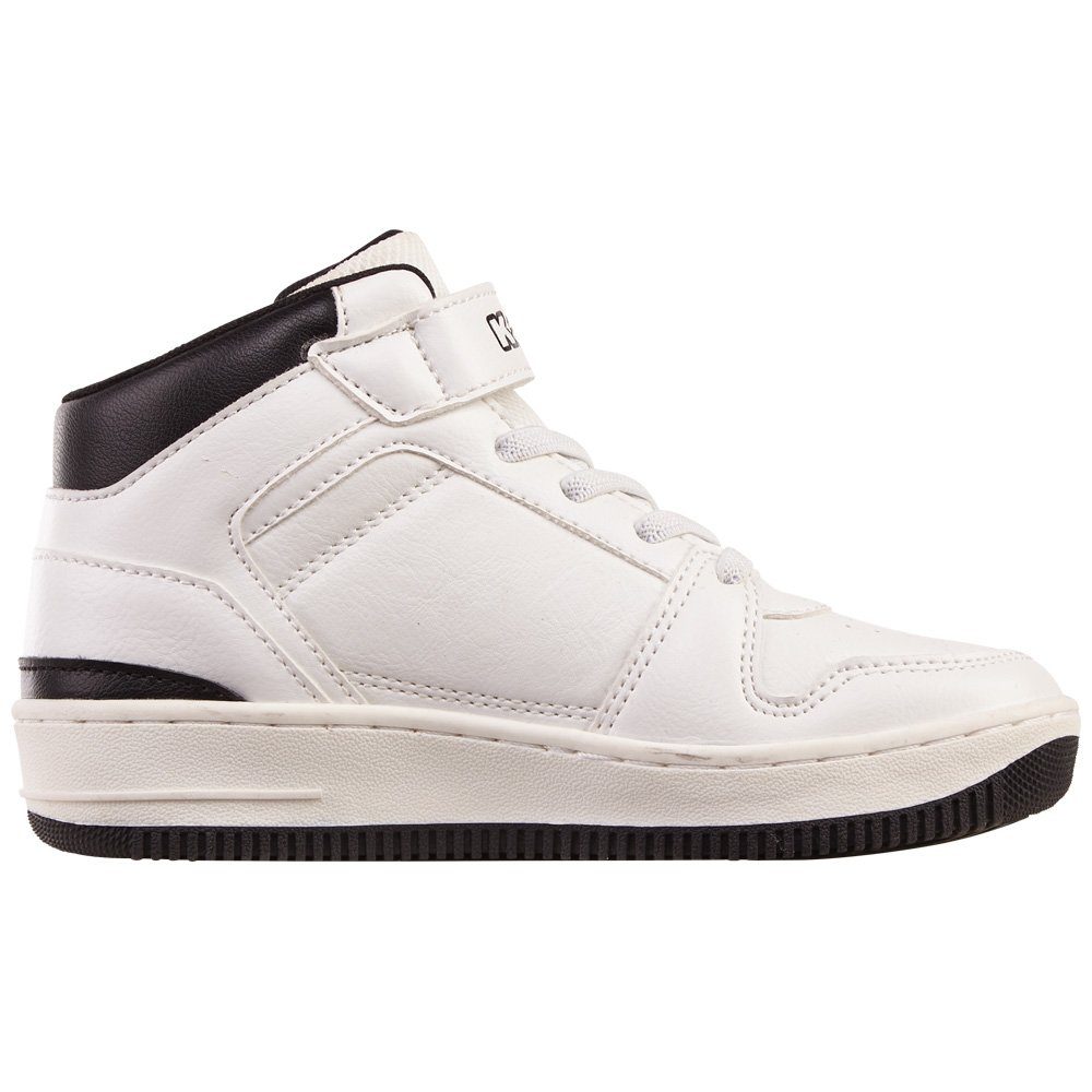 Kappa Sneakers praktisch: elastische vetersluiting & klittenbandsluiting