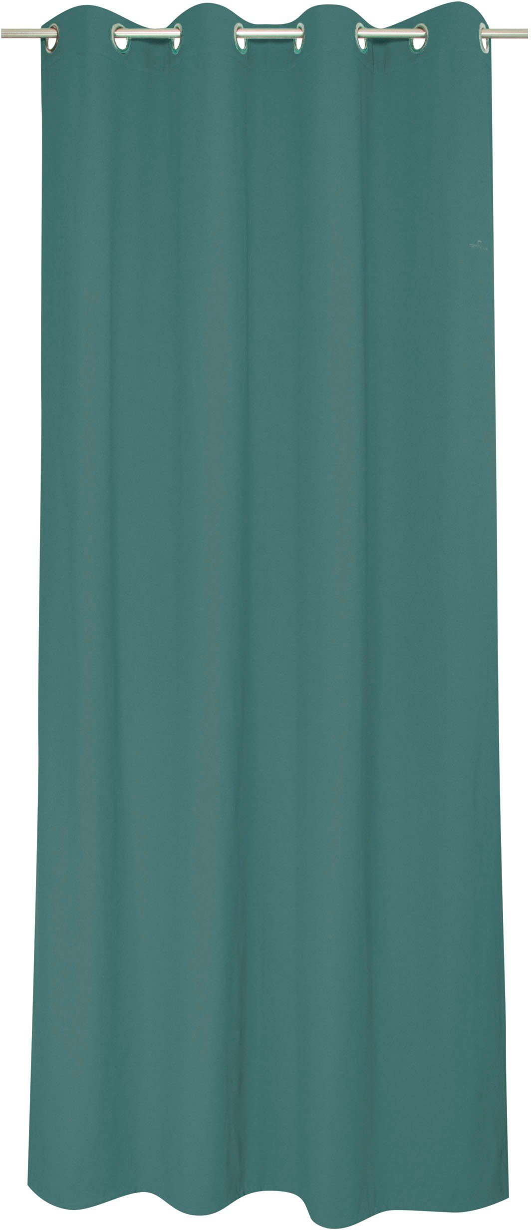 TOM TAILOR HOME Gordijn Dove Signature met opgestikt logo (1 stuk)