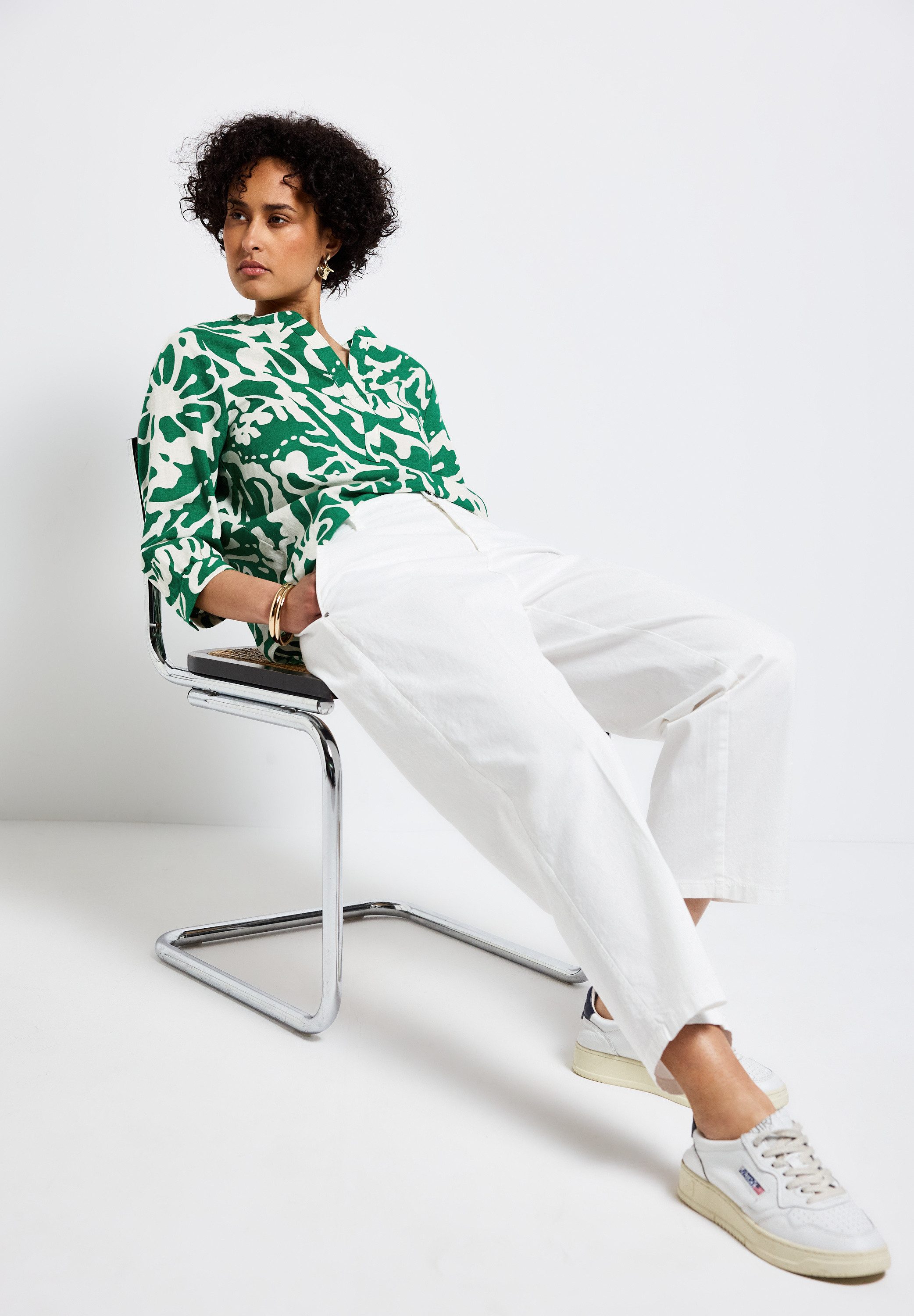 STREET ONE Klassieke blouse