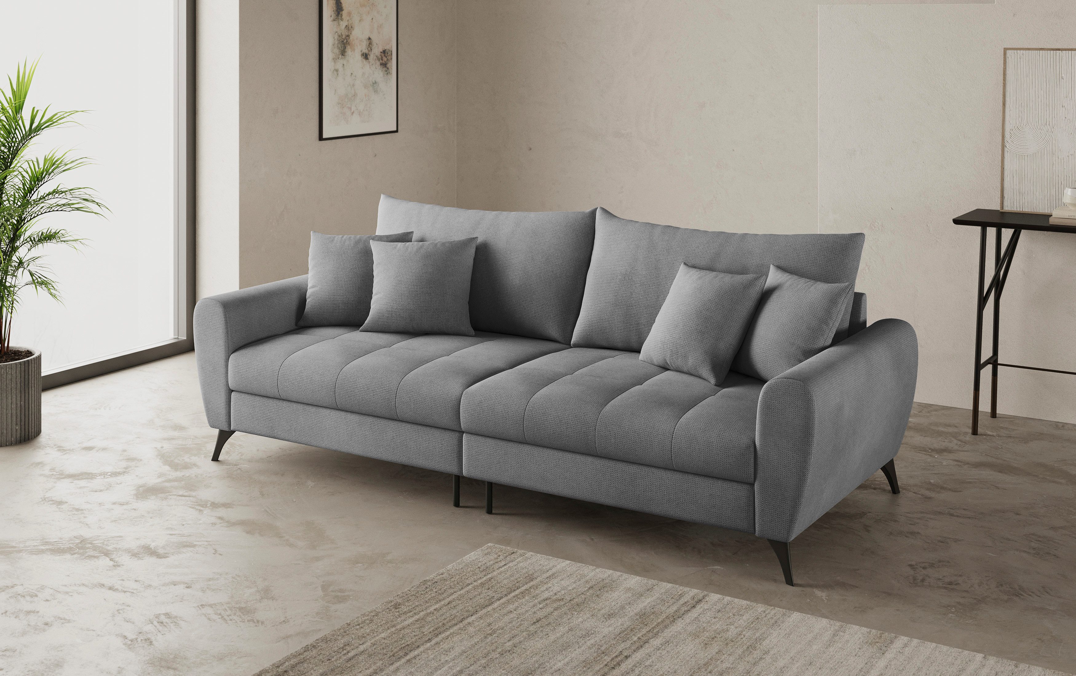 Mr. Couch Megabank Blackburn II Met koudschuimvering tot 140 kg belastbaar