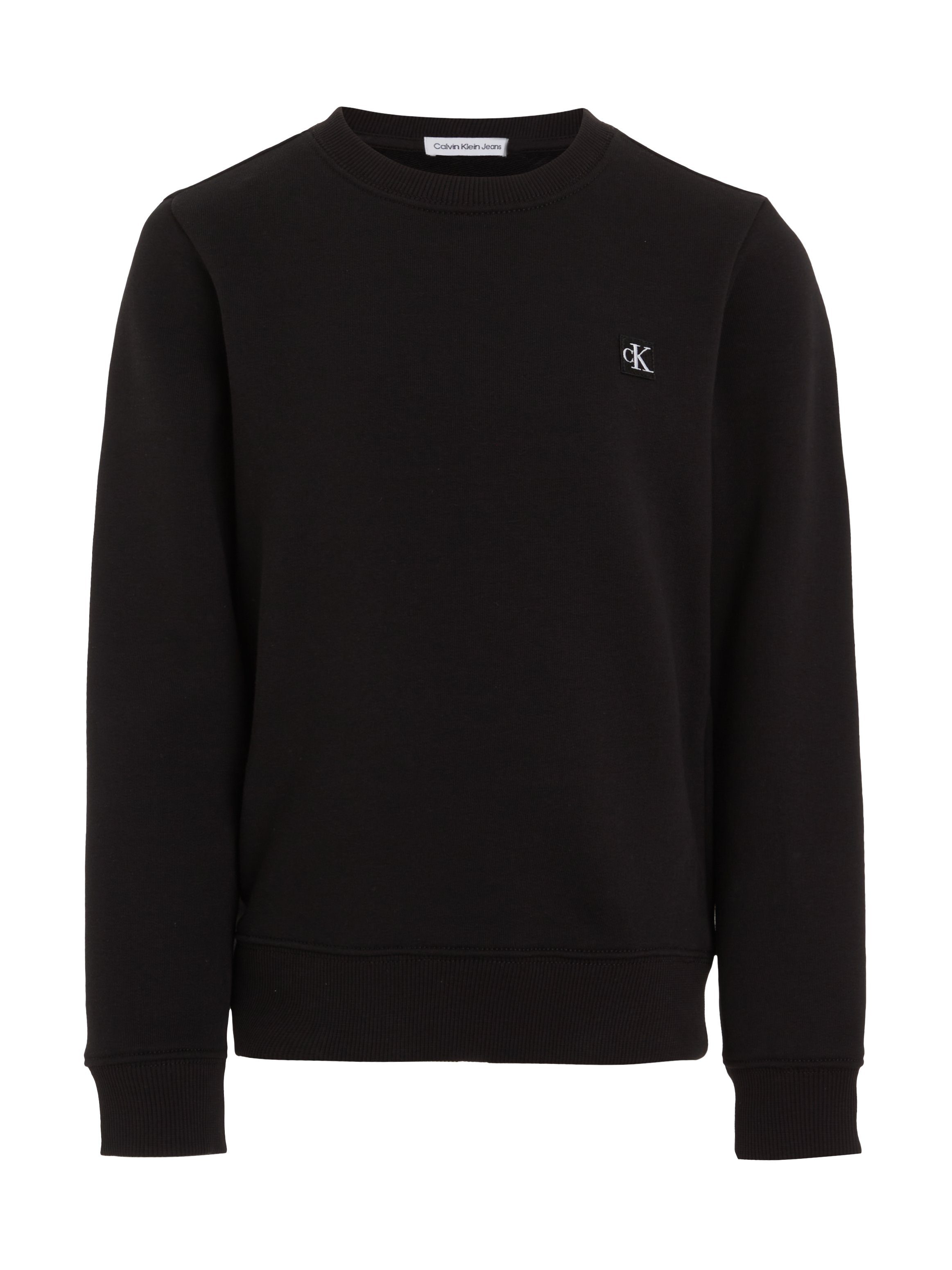Calvin Klein Sweatshirt MONOGRAM MINI BADGE CREWNECK
