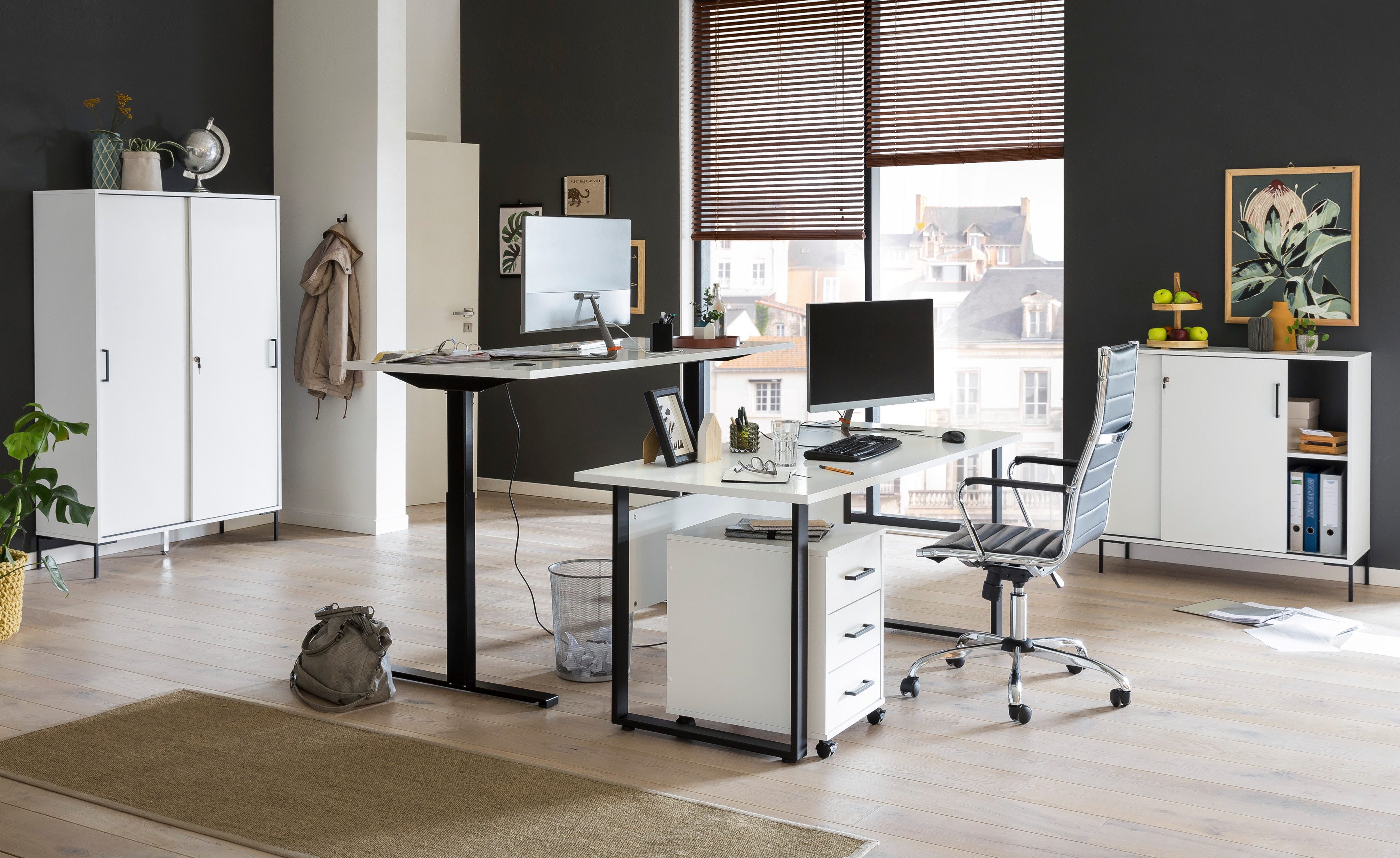 Schildmeyer Bureau Serie 2000 elektrische hoogteverstelling