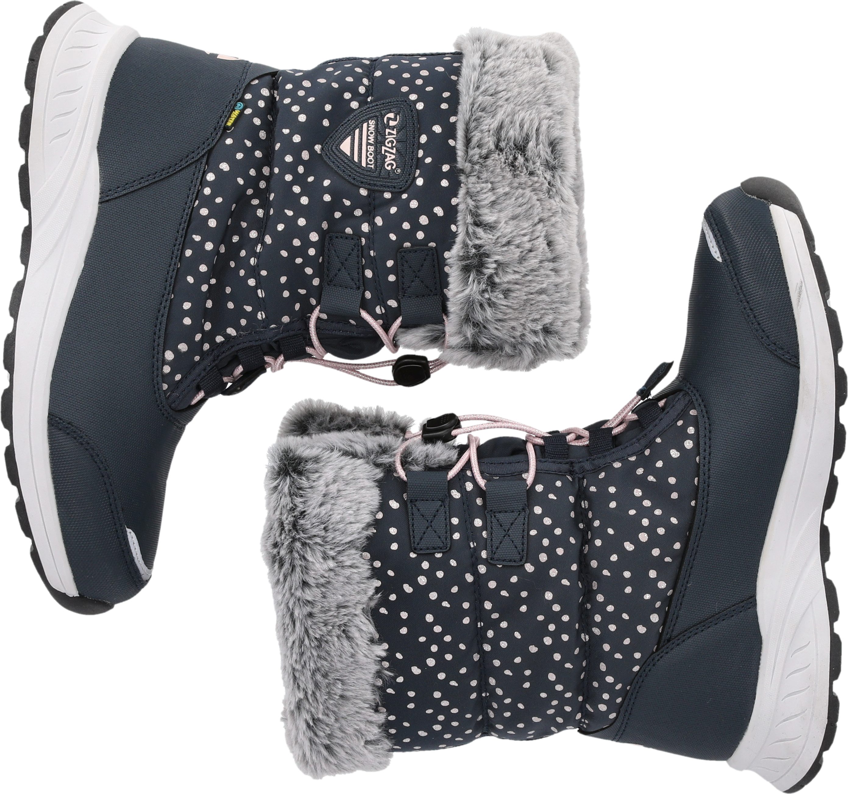 ZIGZAG Winterlaarzen WESEND KIDS BOOT WP V2 Winterlaarzen, veterschoenen, winterschoenen, waterdicht, gevoerd