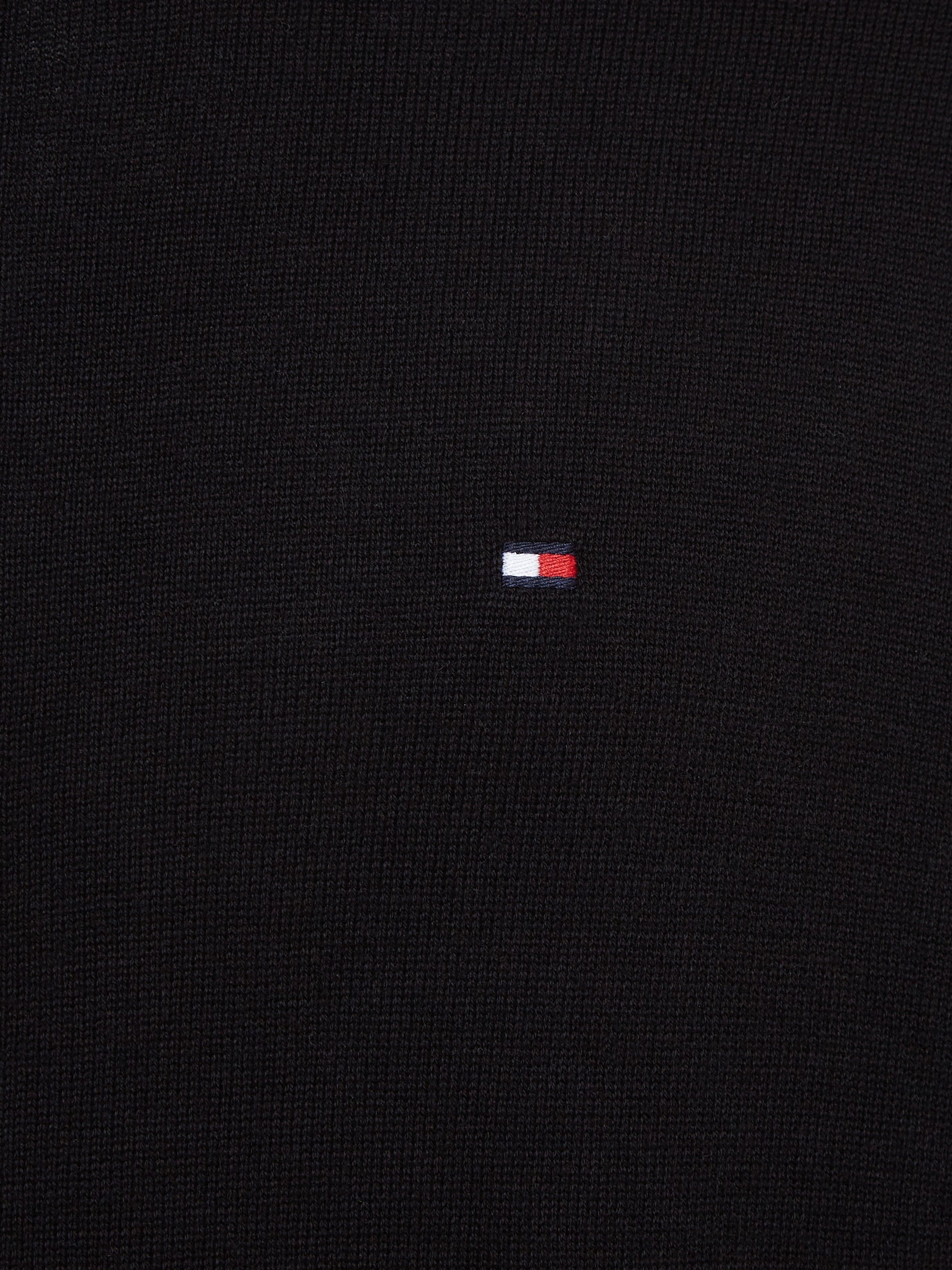 Tommy Hilfiger Cardigan PIMA ORG CTN CASHMERE ZIP THRU
