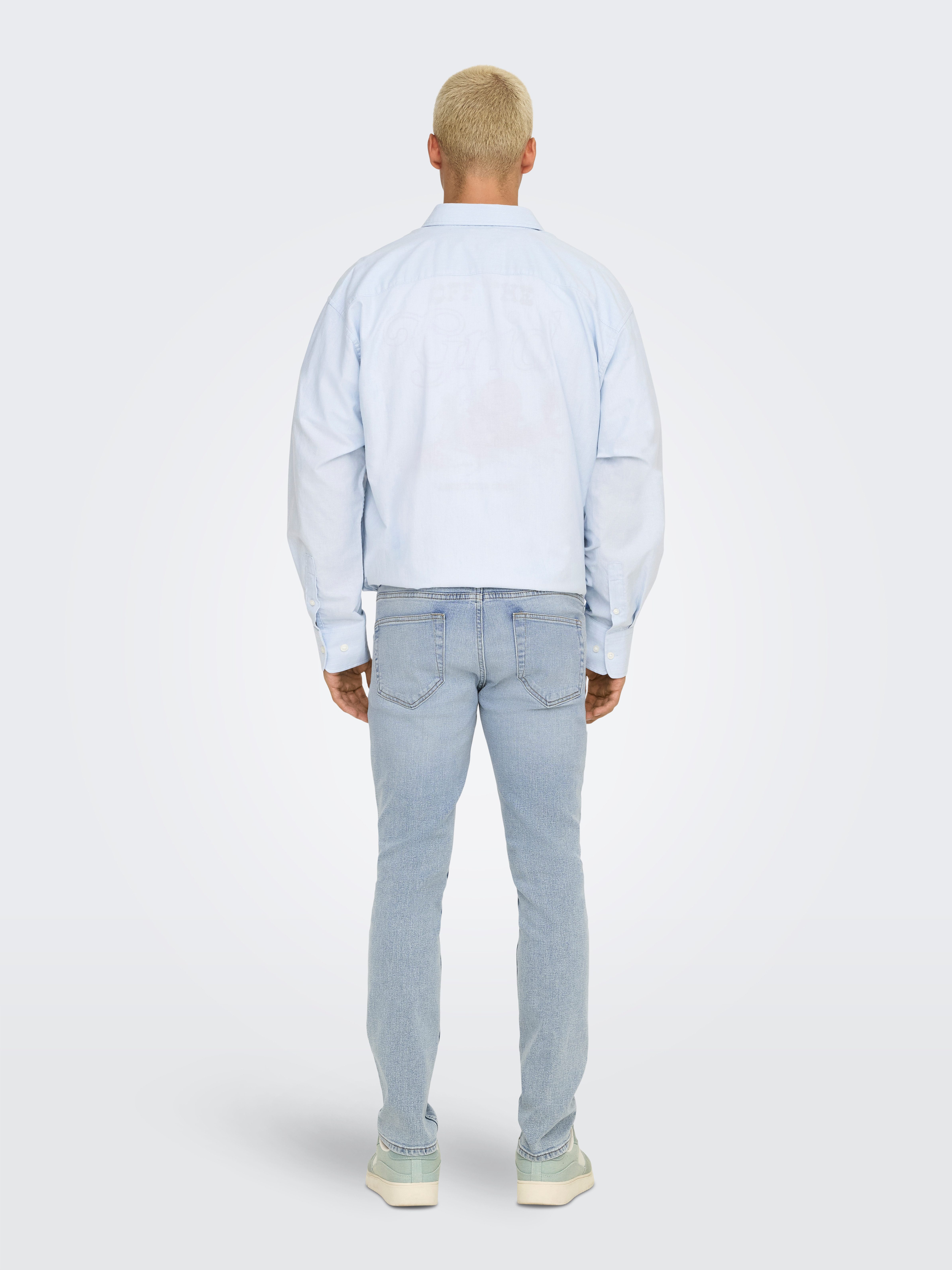 ONLY & SONS Slim fit jeans ONSLOOM SLIM BOX PIM DNM MU OTL