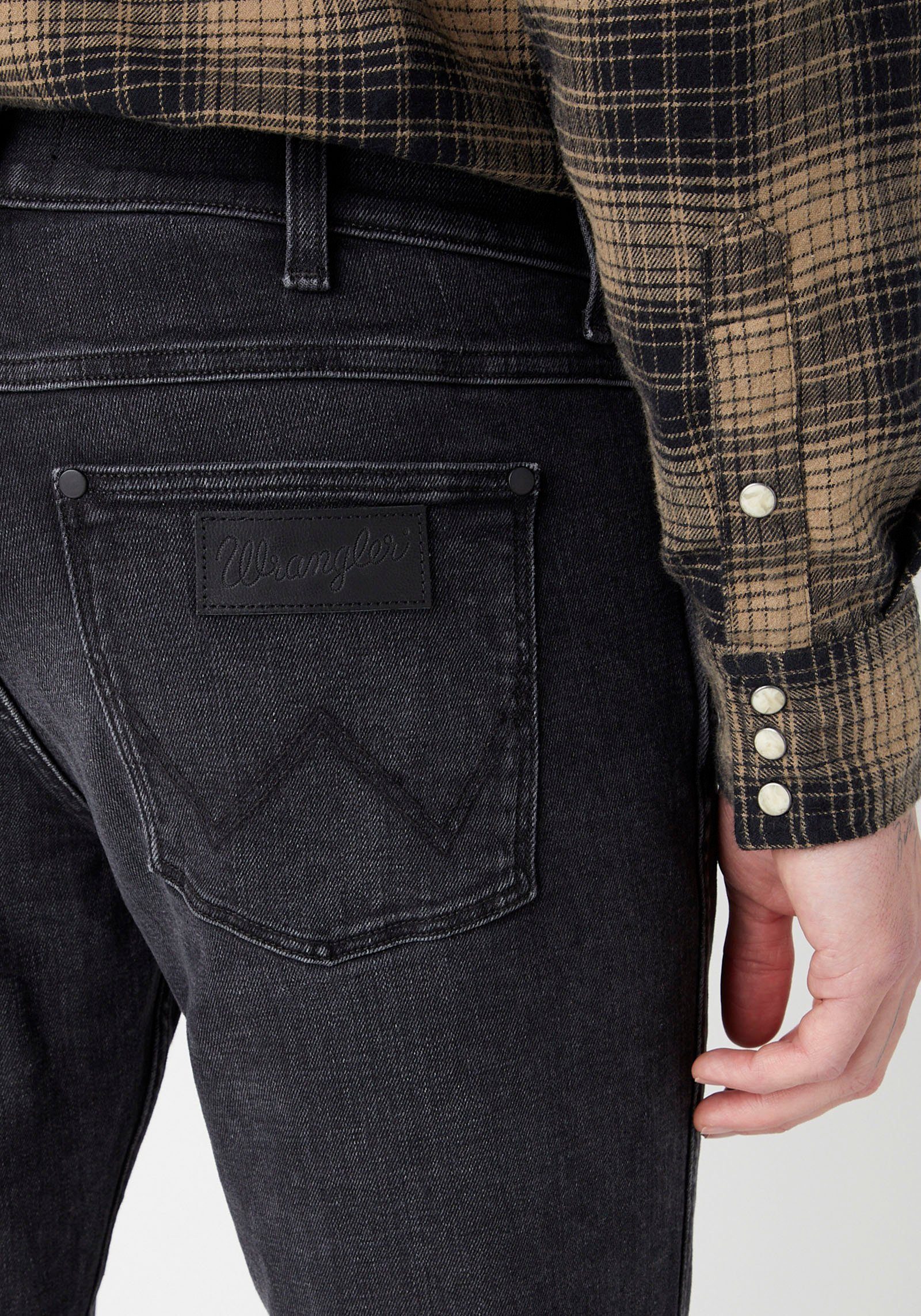 Wrangler Stretch jeans Greensboro Regular Straight fit
