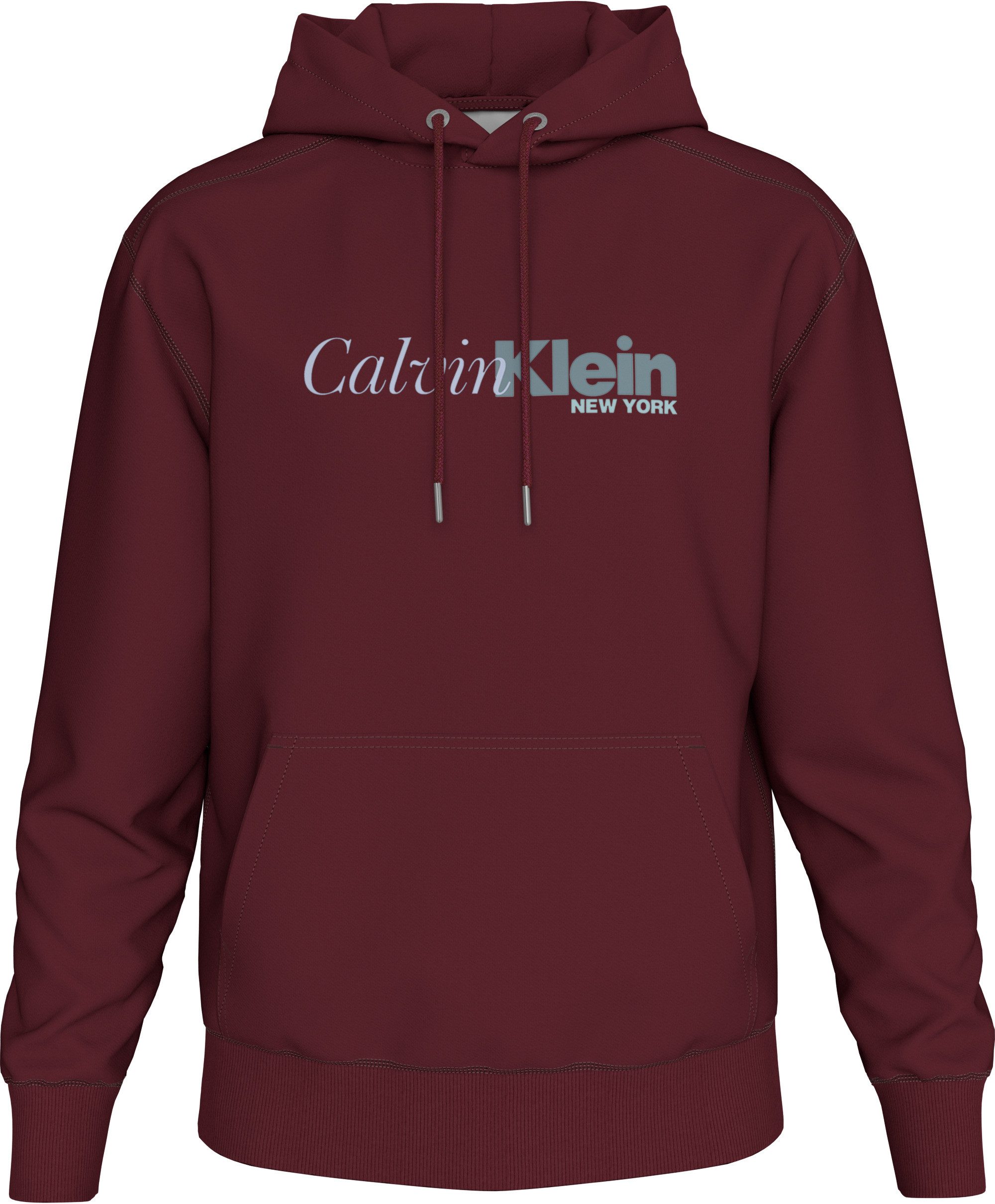 Calvin Klein Hoodie LS EU 350TERRY CURSIVE GRAPHIC H
