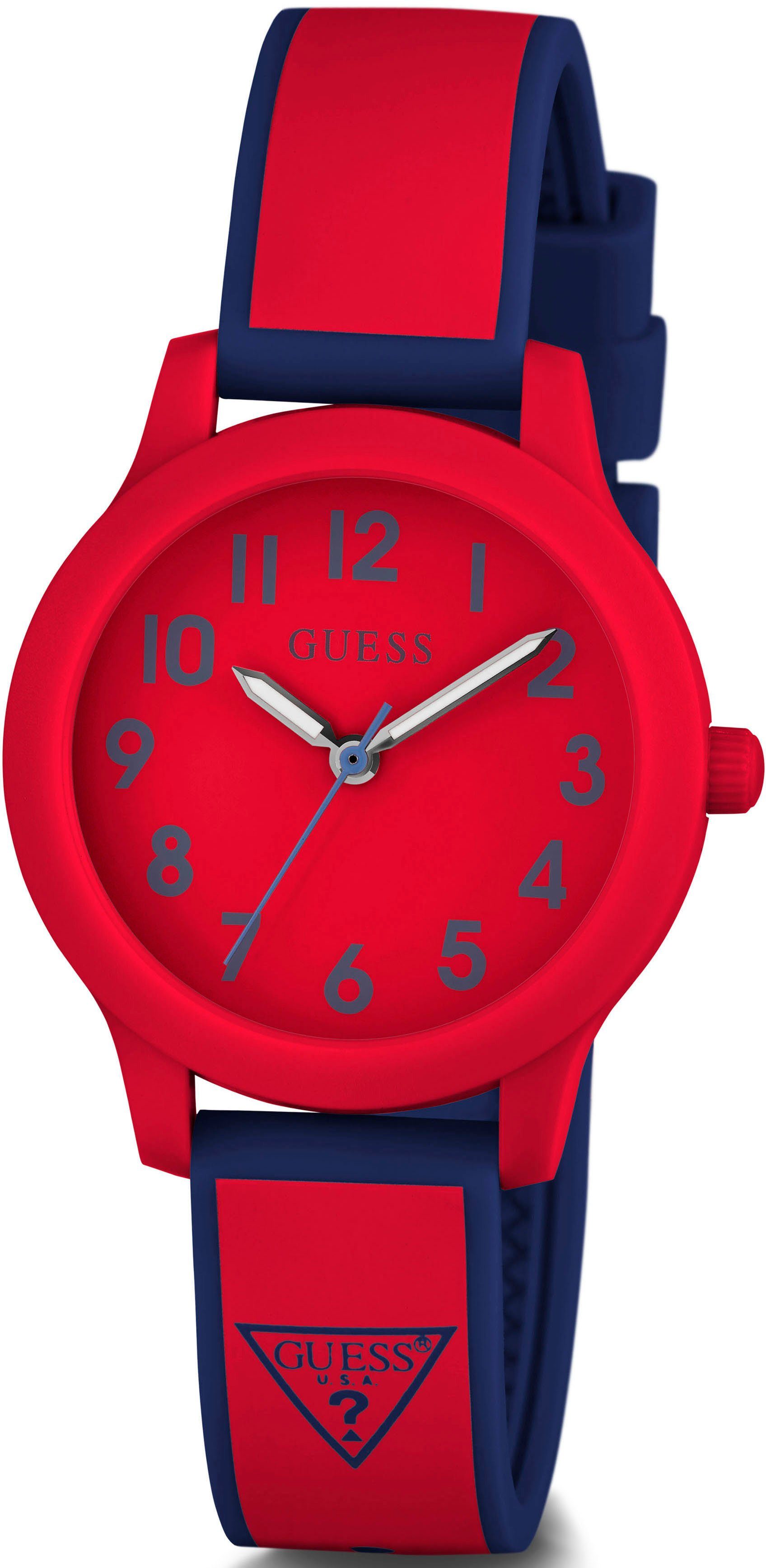 Guess Kwartshorloge JESSE, GK0002G3 Polshorloge, herenhorloge, ideaal ook als cadeau