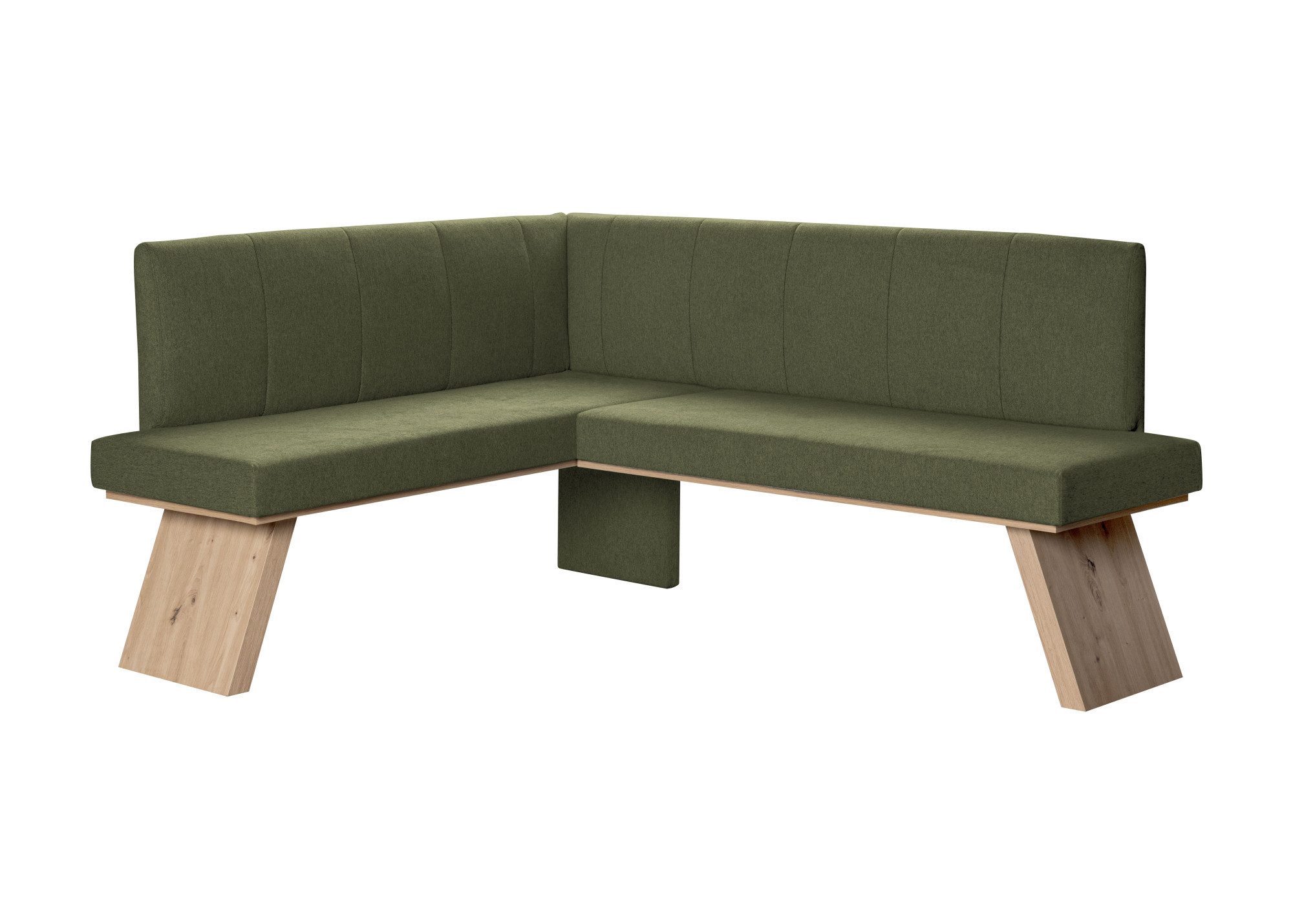 Home affaire Hoekbank Nina keukenbank, gestoffeerde bank, eettafelbank, breedte 185x 150 cm