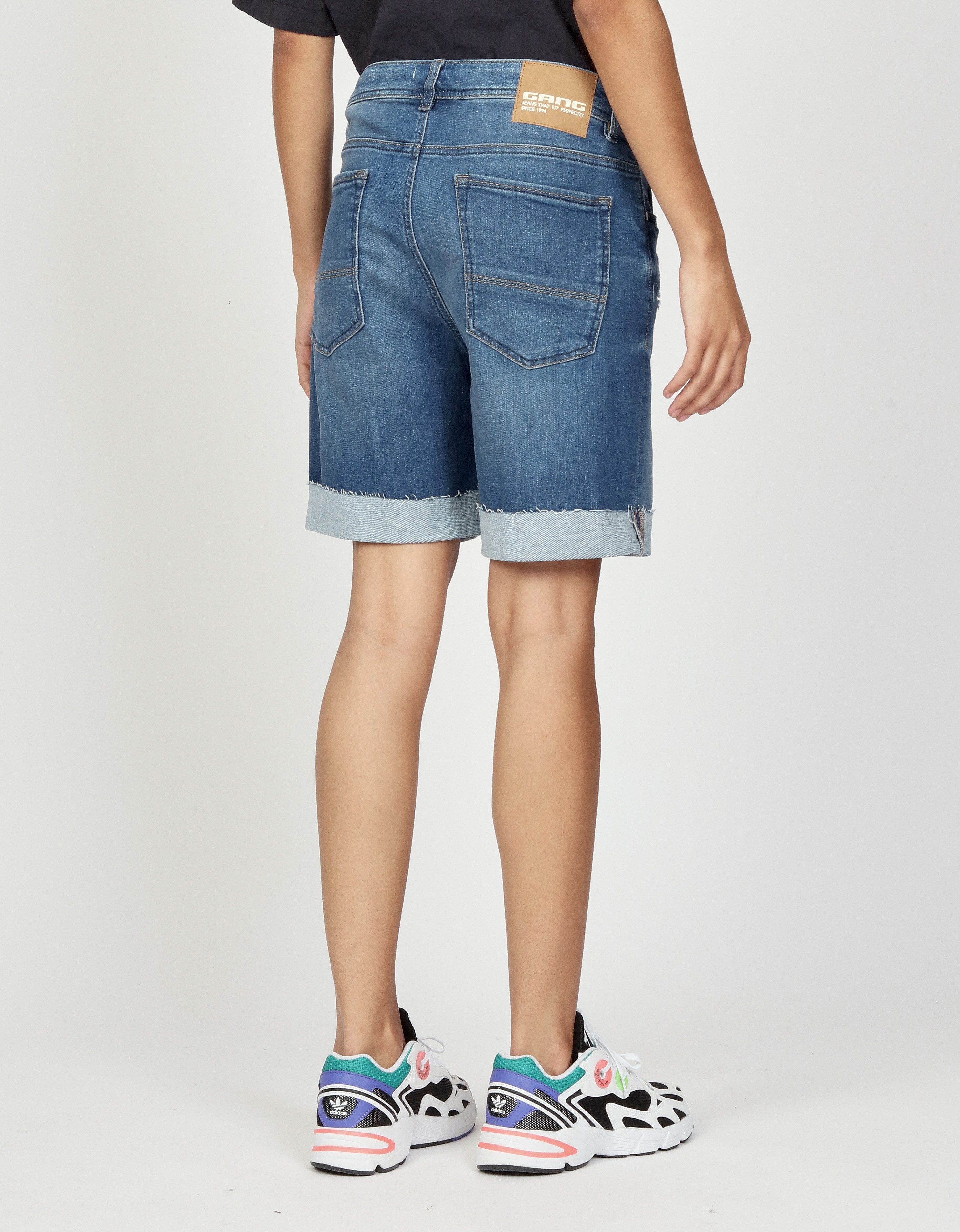 GANG Boyfriendbroek 94NICA SHORTS