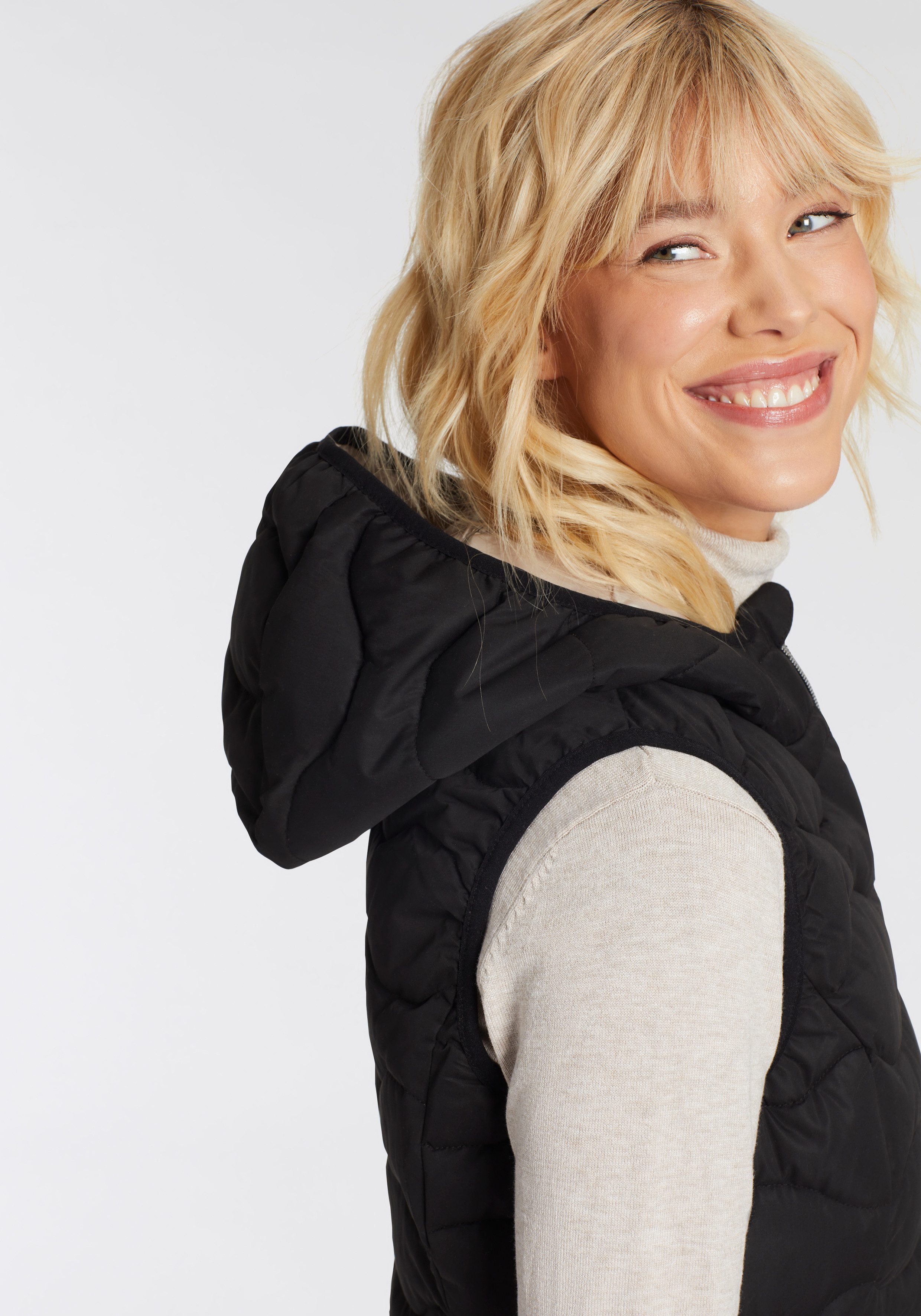 G.I.G.A. DX by killtec Bodywarmer Waterafstotend & winddicht & ademend & met capuchon