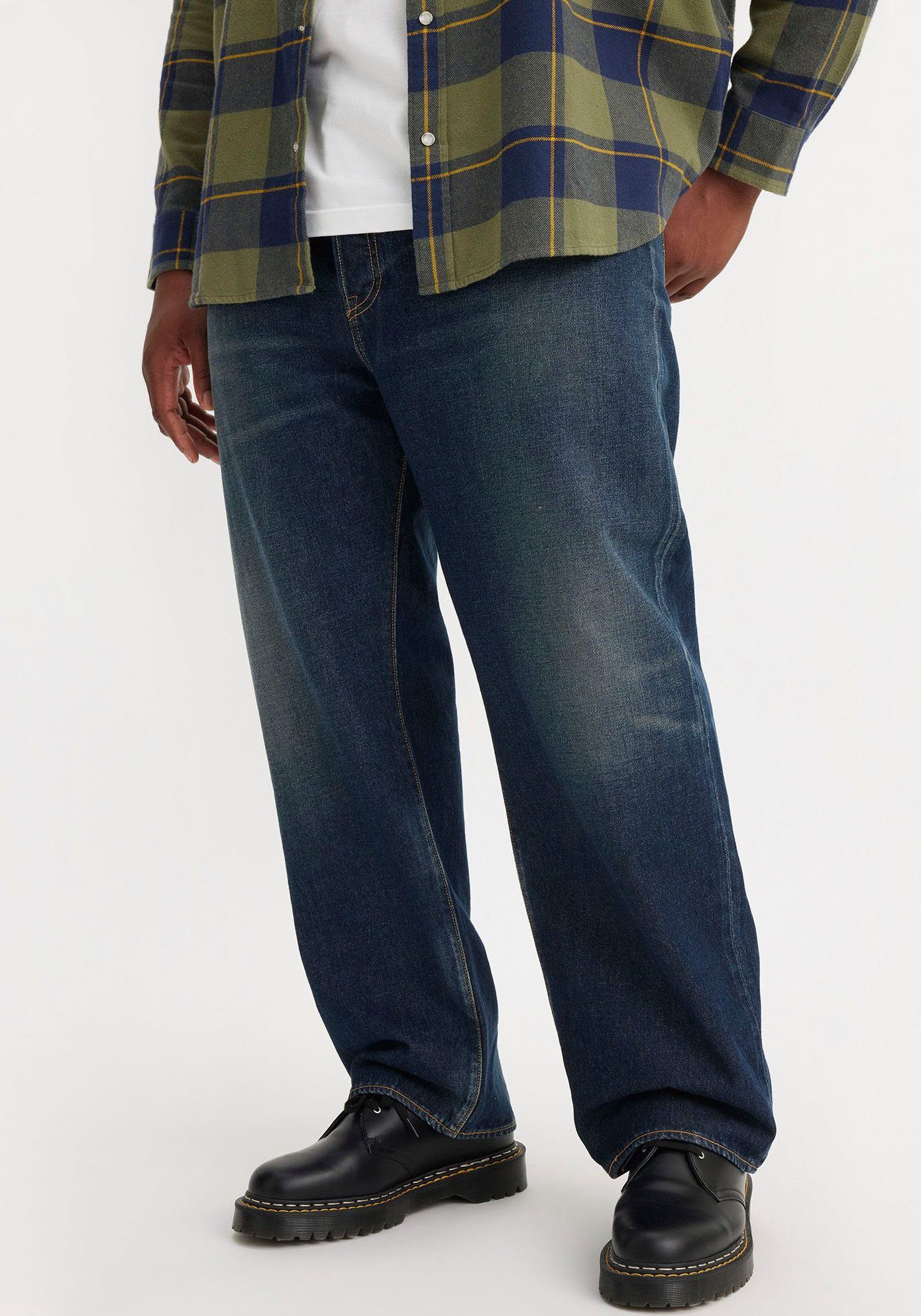 Levi's Plus Straight jeans 501 LEVI'SORIGINAL B&T