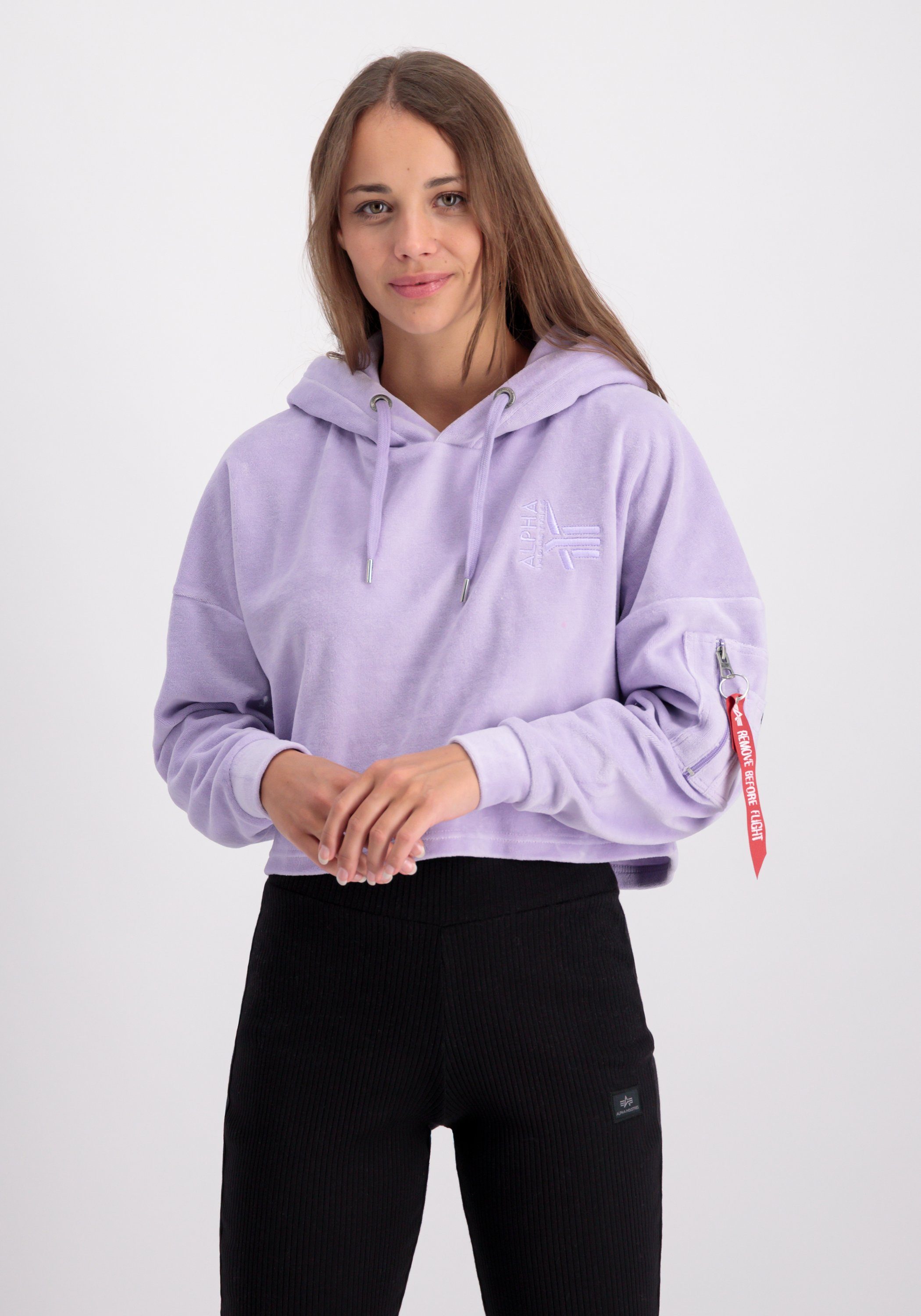 Alpha Industries Hoodie Alpha Industries Women - Hoodies Frottee Hoodie COS Women