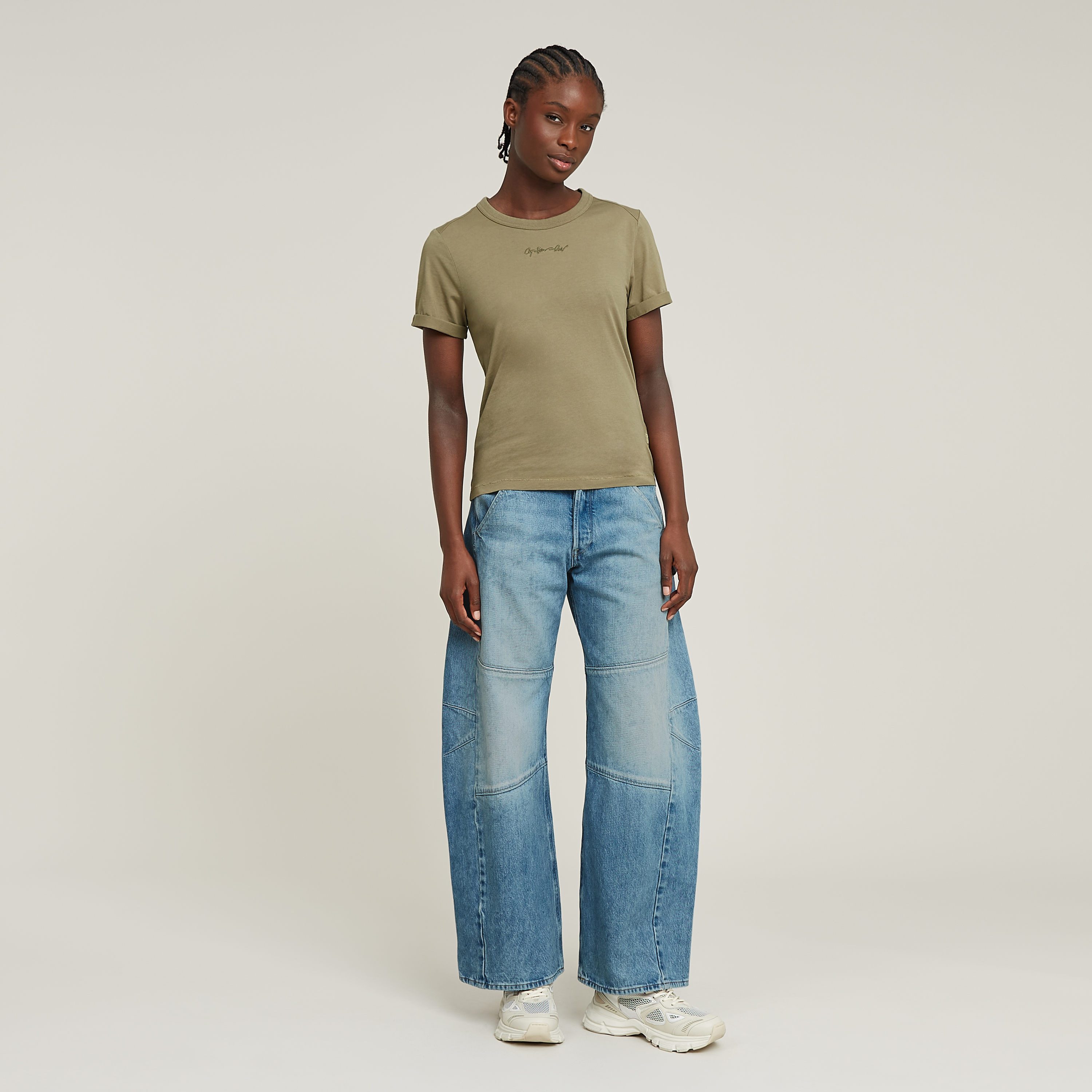 G-Star RAW T-shirt Embro g-script Logo