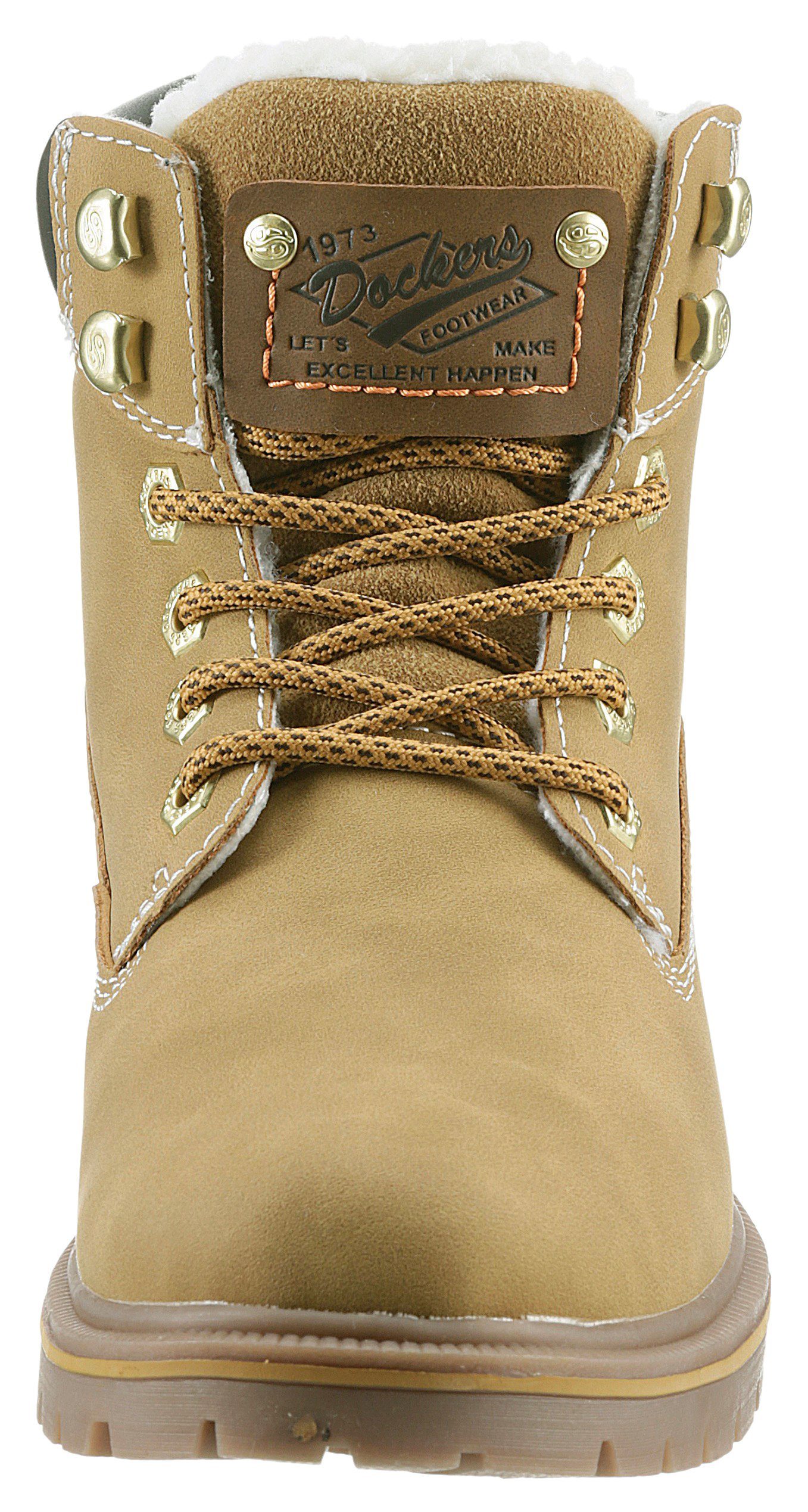Dockers by Gerli Winterlaarzen met zachte randverdikking