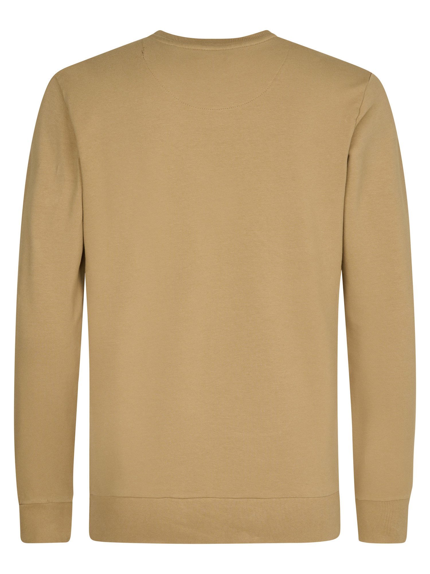 Petrol Industries Sweatshirt met geborduurd logo