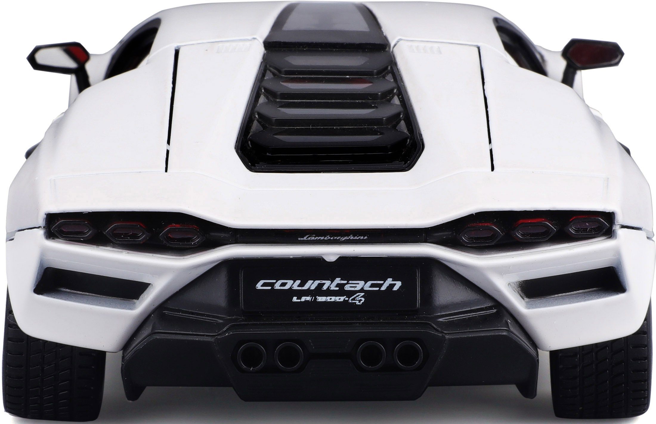 Bburago Auto op schaal Lamborghini LPI 800-4, wit